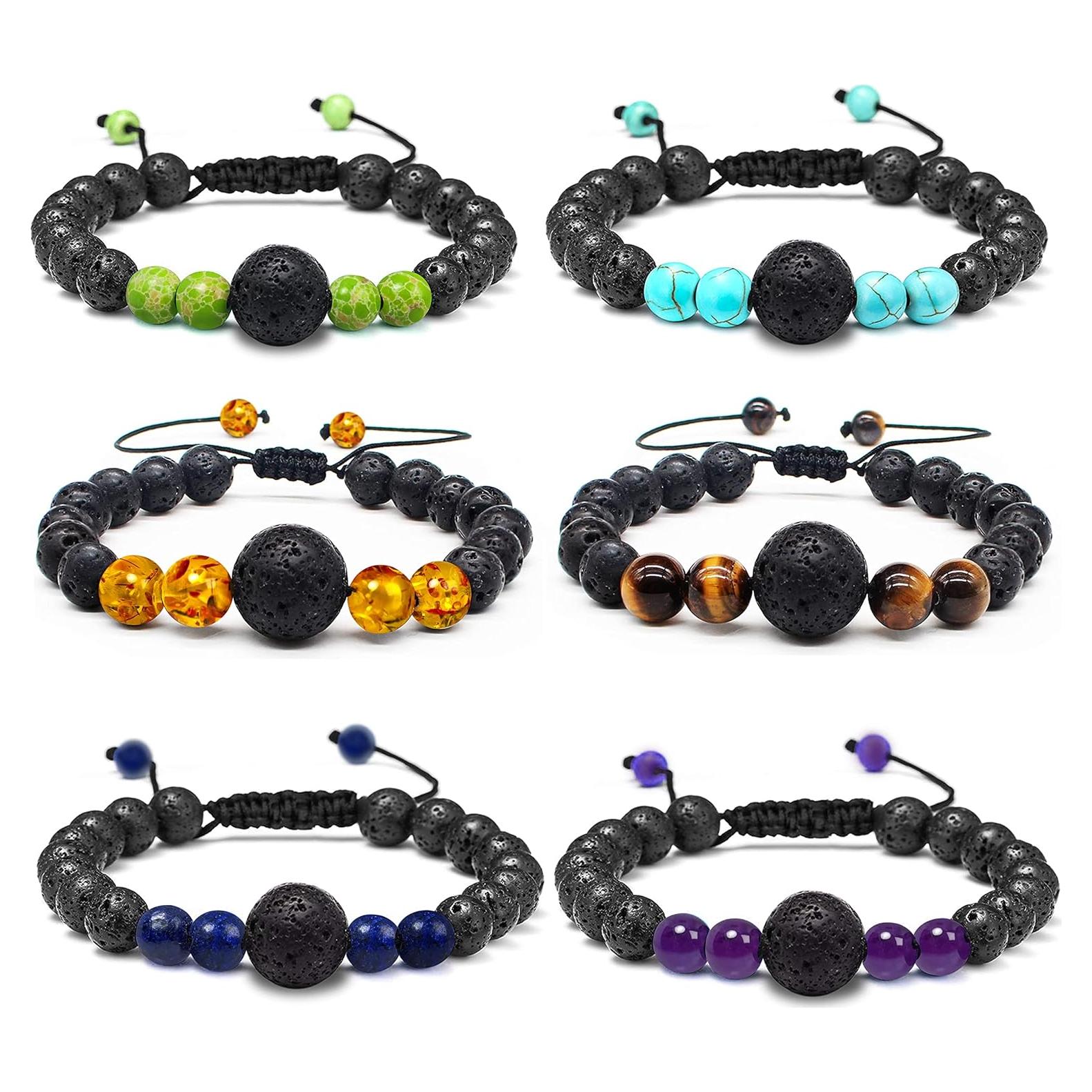 Brazaletes de Acupresión Hion para Náuseas - 6 Piezas