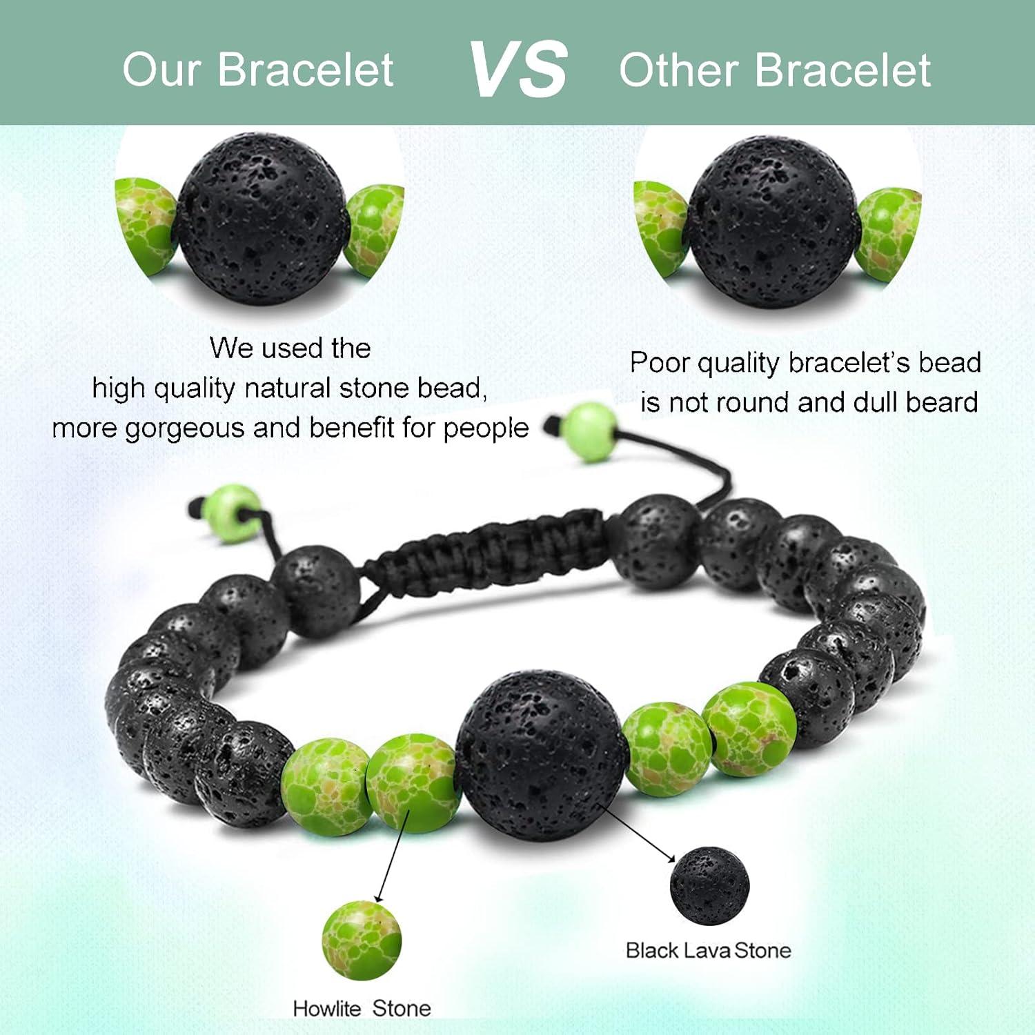 Brazaletes de Acupresión Hion para Náuseas - 6 Piezas