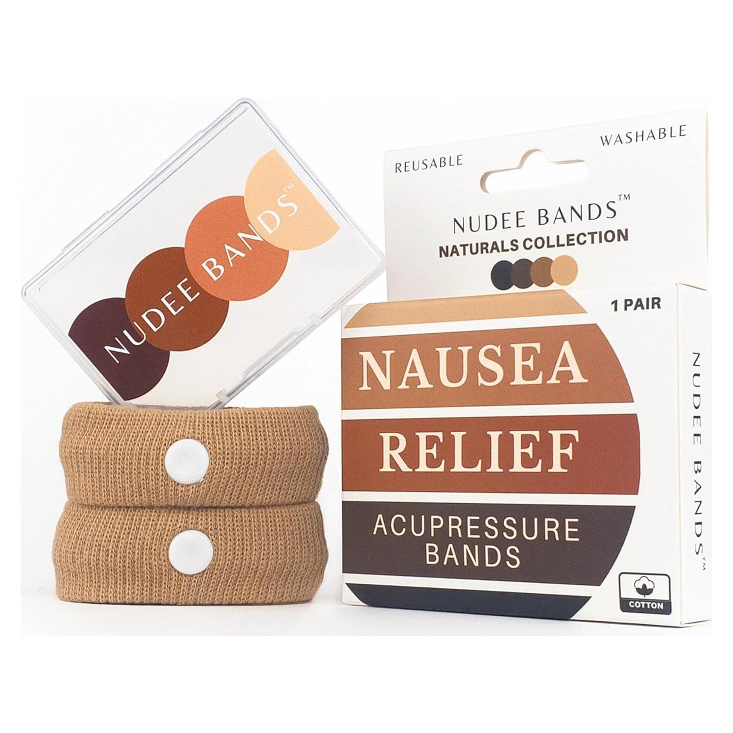 Pulsera Anti Náuseas Nudee | Alivio para Embarazo y Mareos