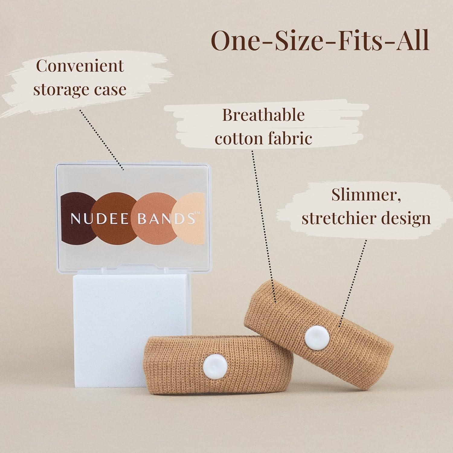 Pulsera Anti Náuseas Nudee | Alivio para Embarazo y Mareos