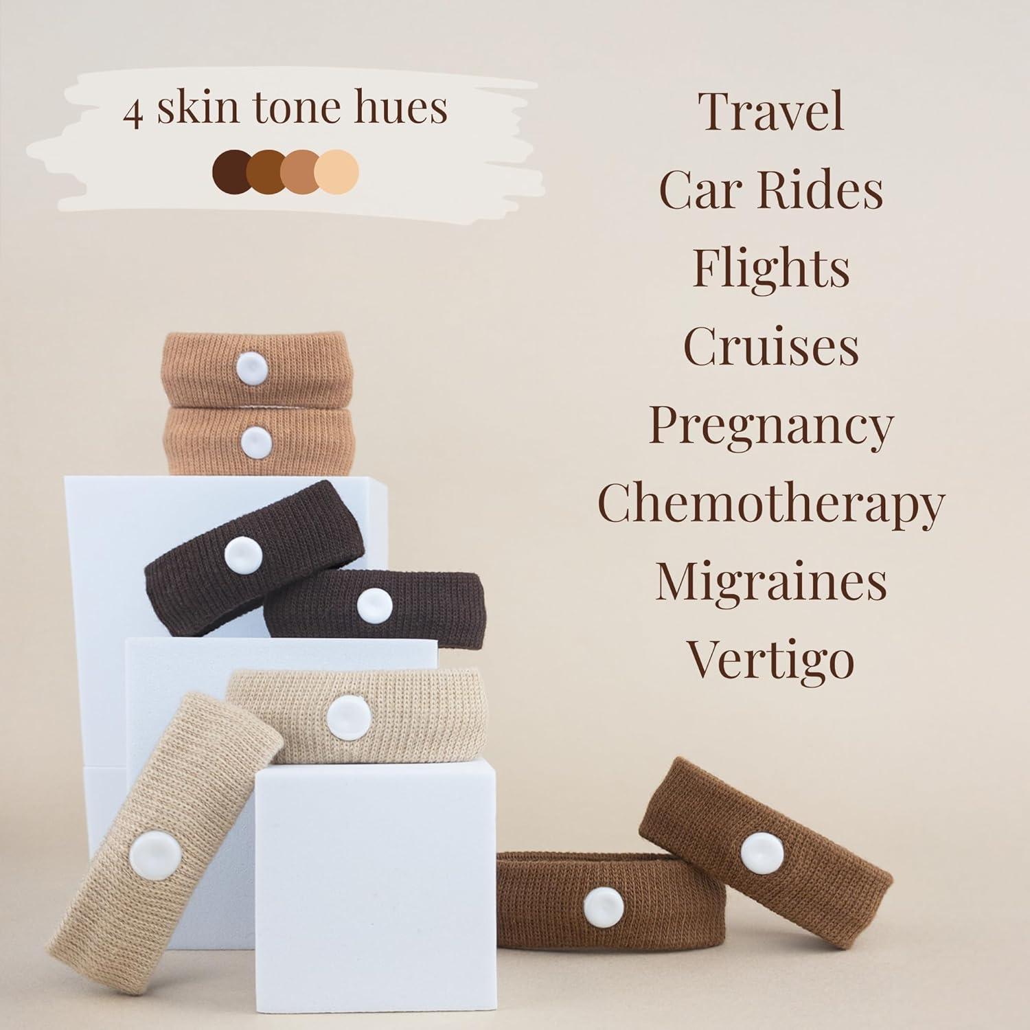 Pulsera Anti Náuseas Nudee | Alivio para Embarazo y Mareos