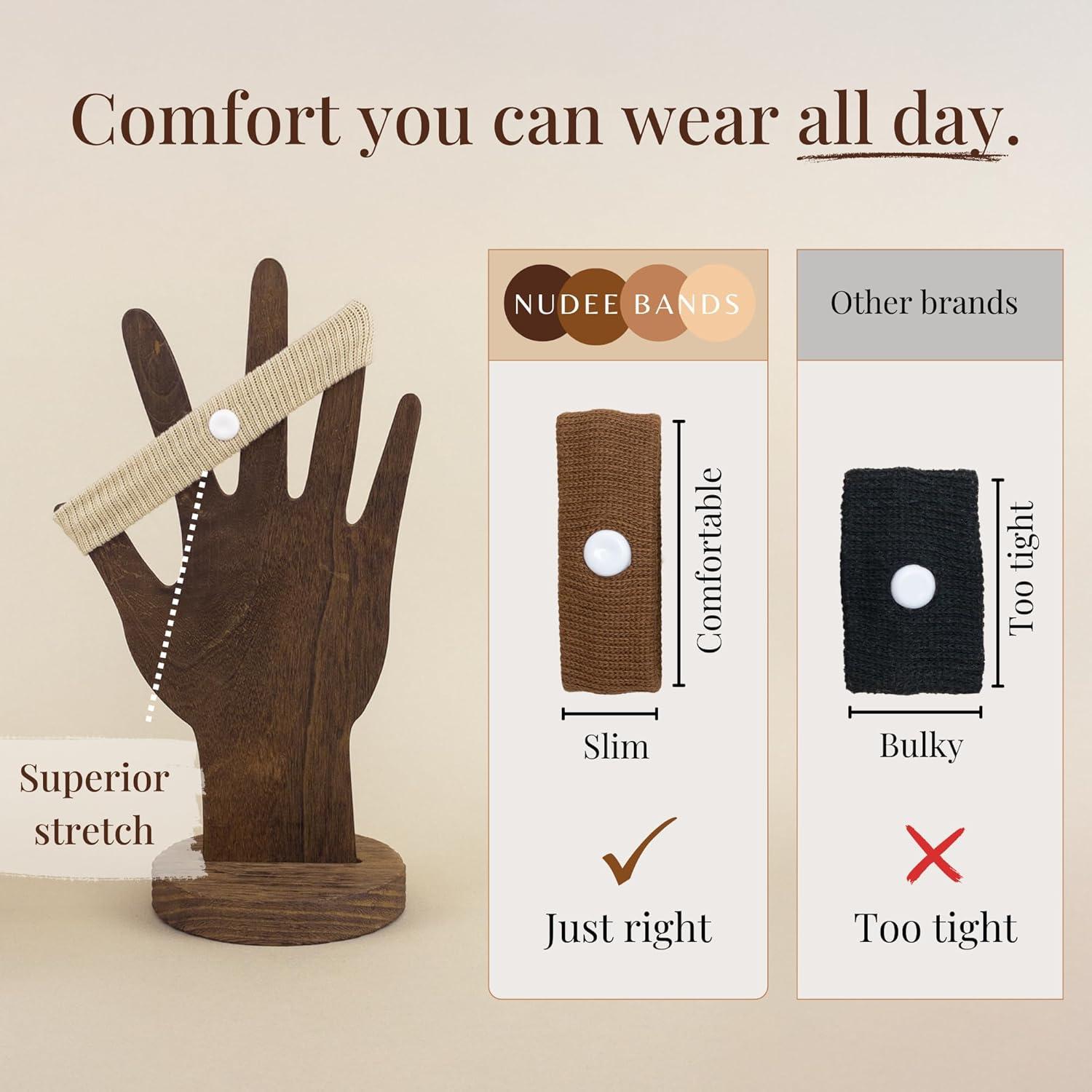 Pulsera Anti Náuseas Nudee | Alivio para Embarazo y Mareos