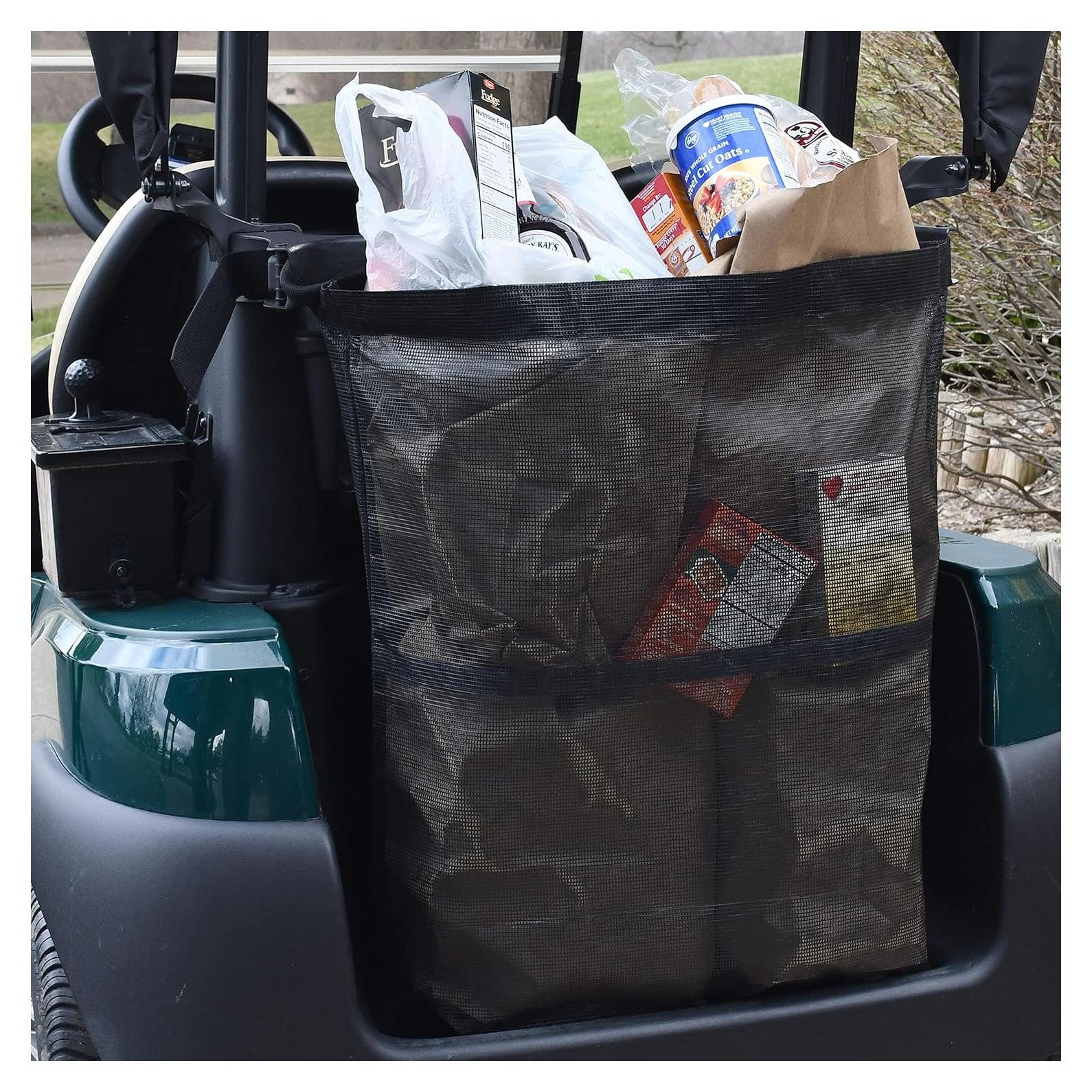 Bolsa de Carga Universal Golf Ball Divers para Carro de Golf 198L