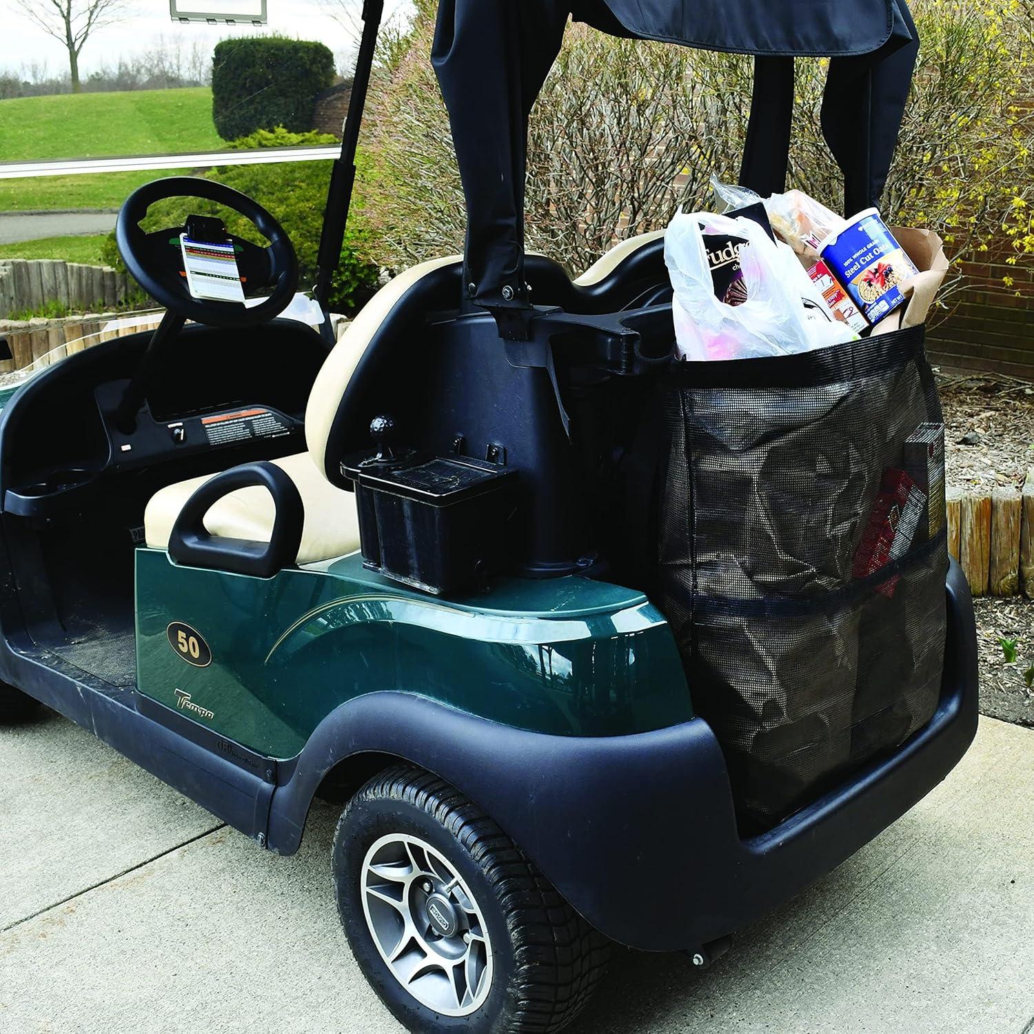 Bolsa de Carga Universal Golf Ball Divers para Carro de Golf 198L