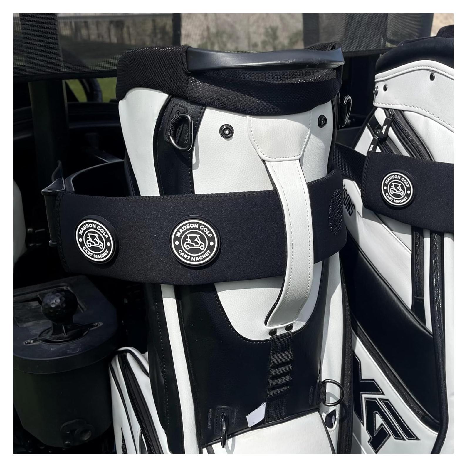 Correa de Utilidad Magnética Madson Golf para Carro de Golf