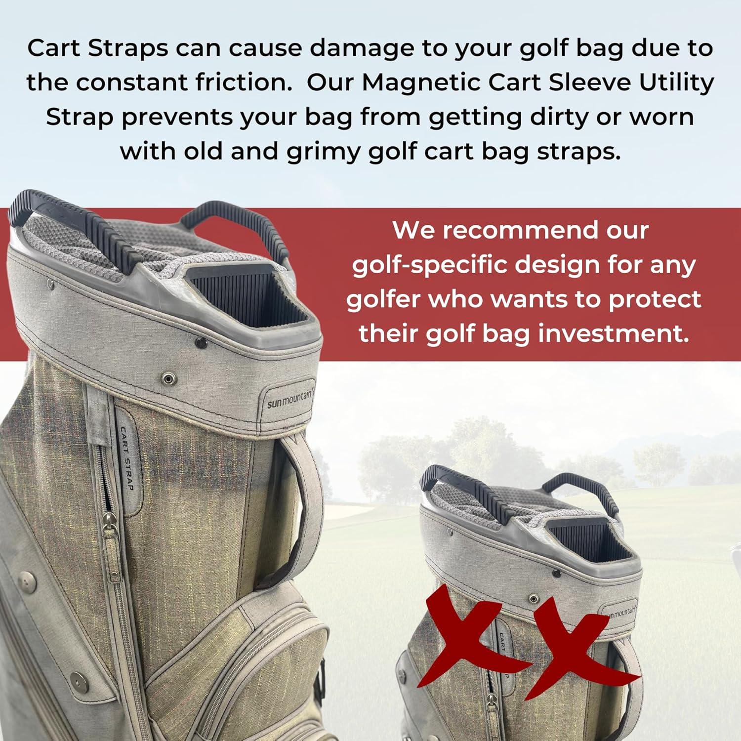 Correa de Utilidad Magnética Madson Golf para Carro de Golf