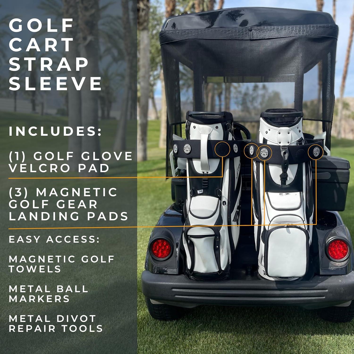 Correa de Utilidad Magnética Madson Golf para Carro de Golf
