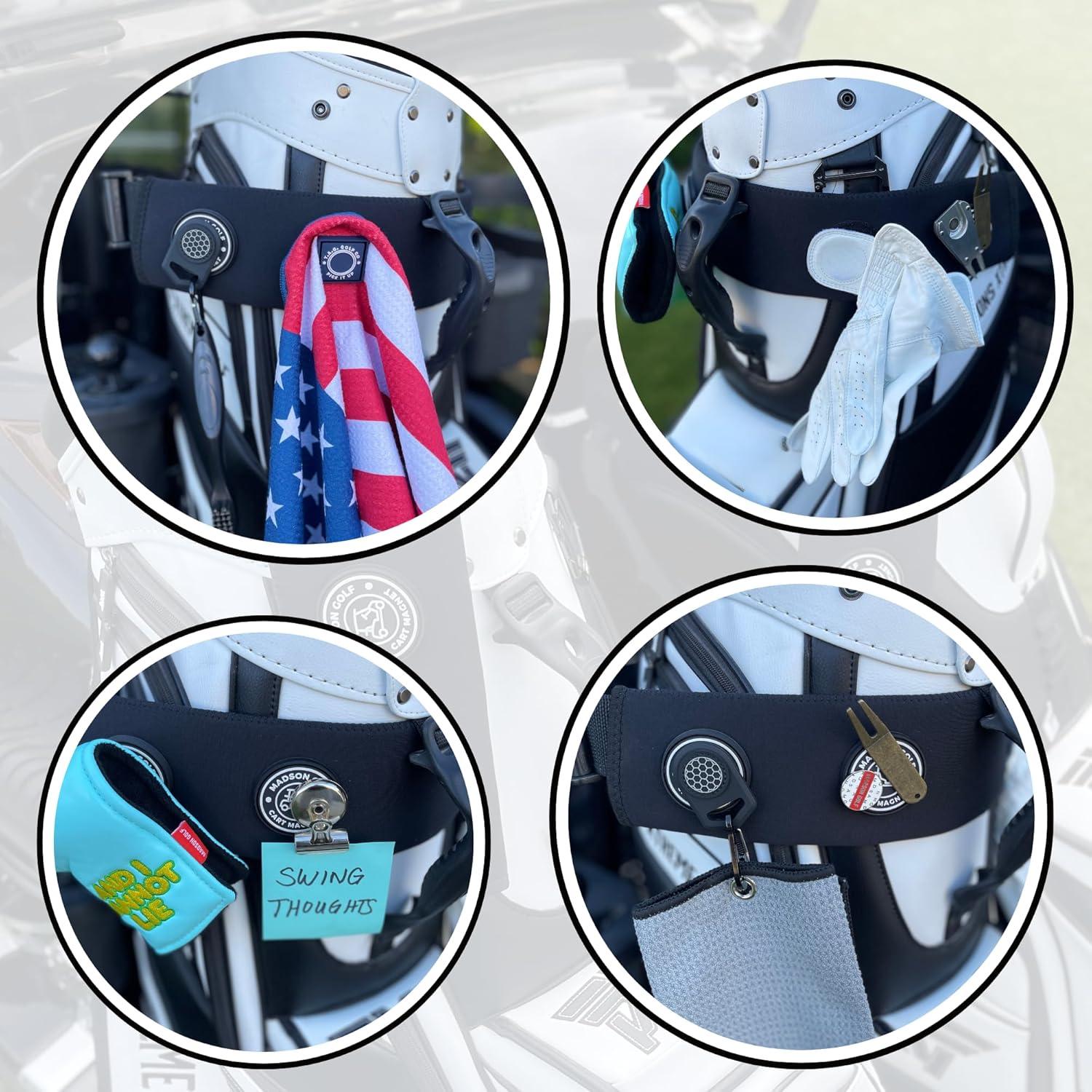 Correa de Utilidad Magnética Madson Golf para Carro de Golf