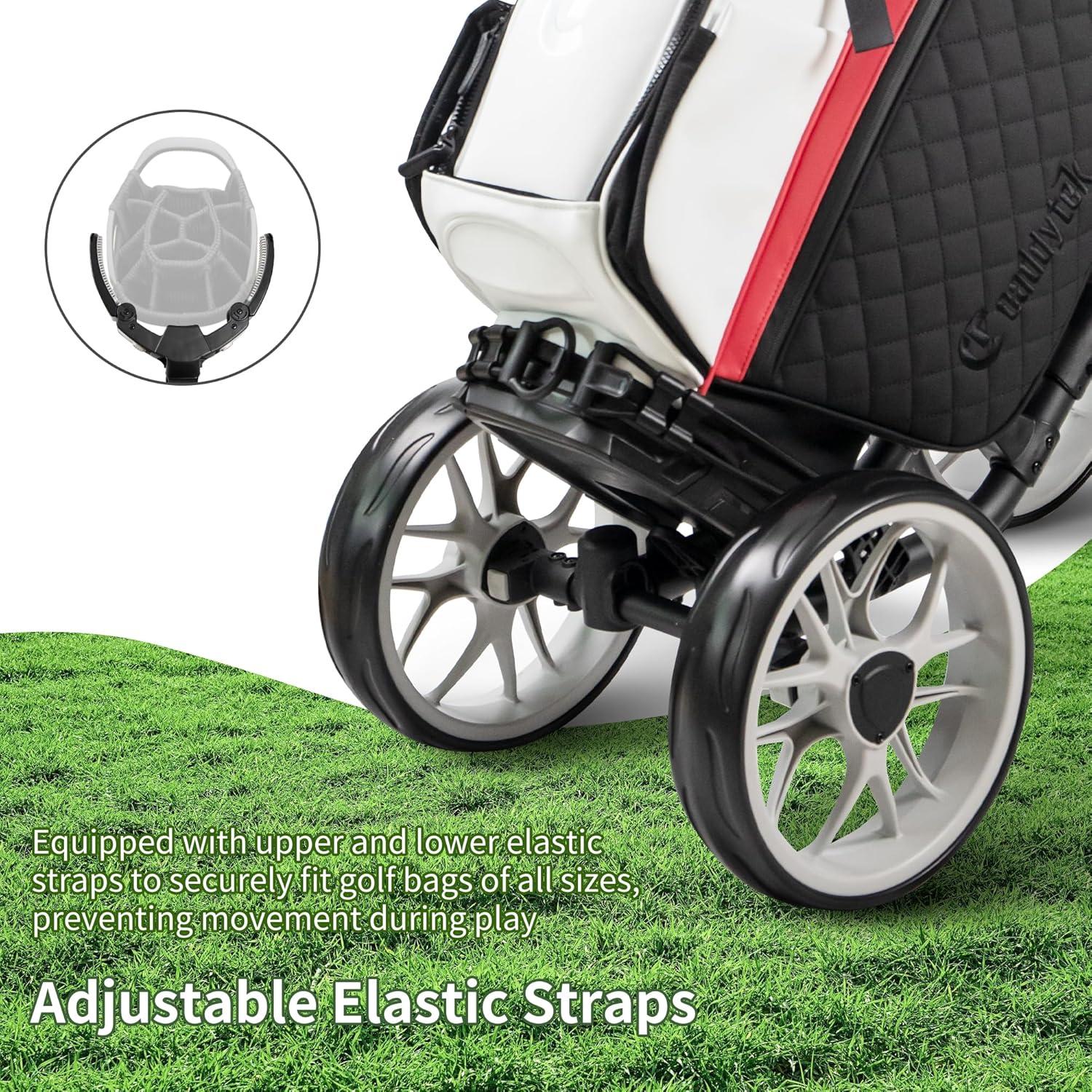 Carrito de Golf Caddytek CaddyCruiser ONE V8 Plegable Azul