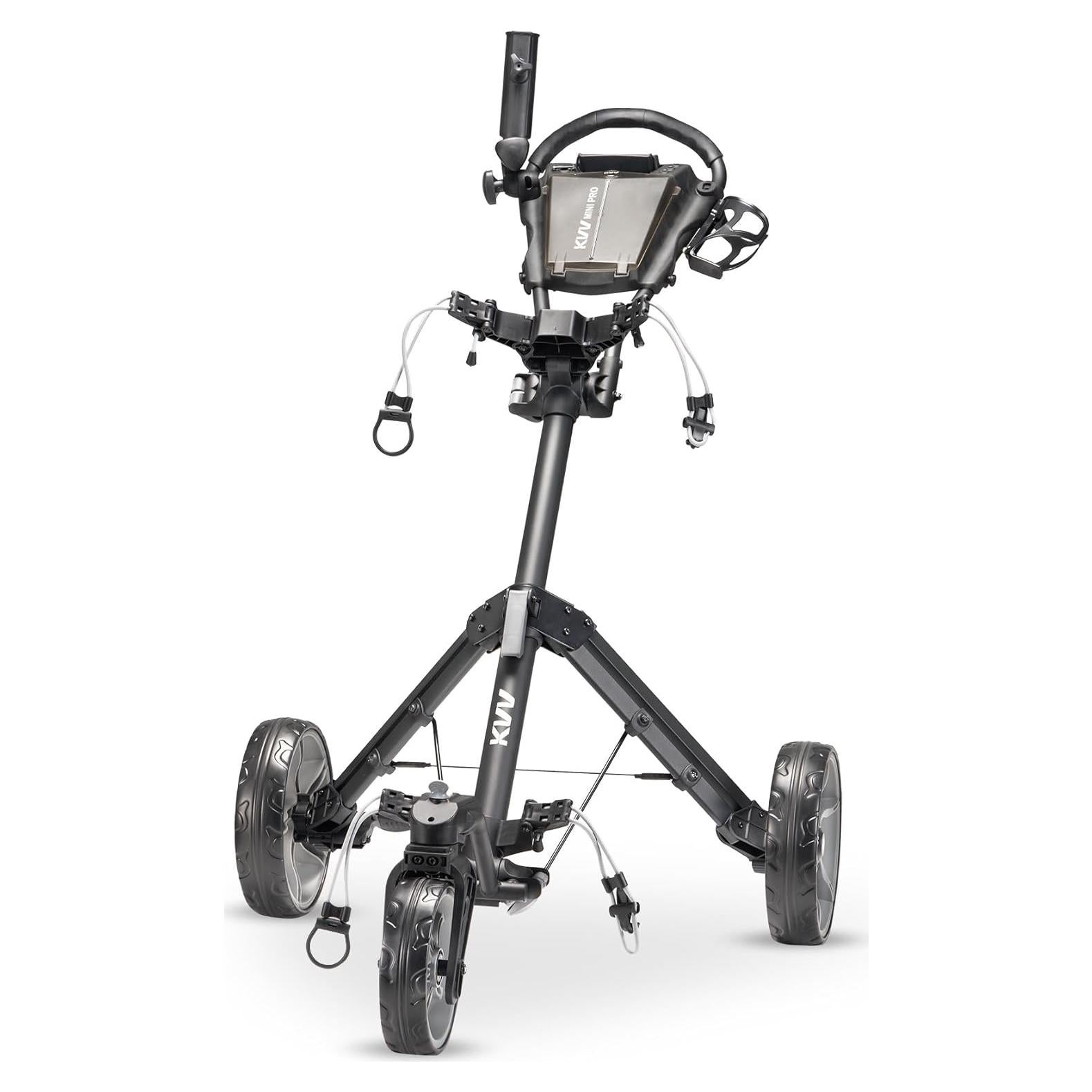 Carrito de Golf KVV Mini-Pro Deluxe Ajustable 360° Plegable