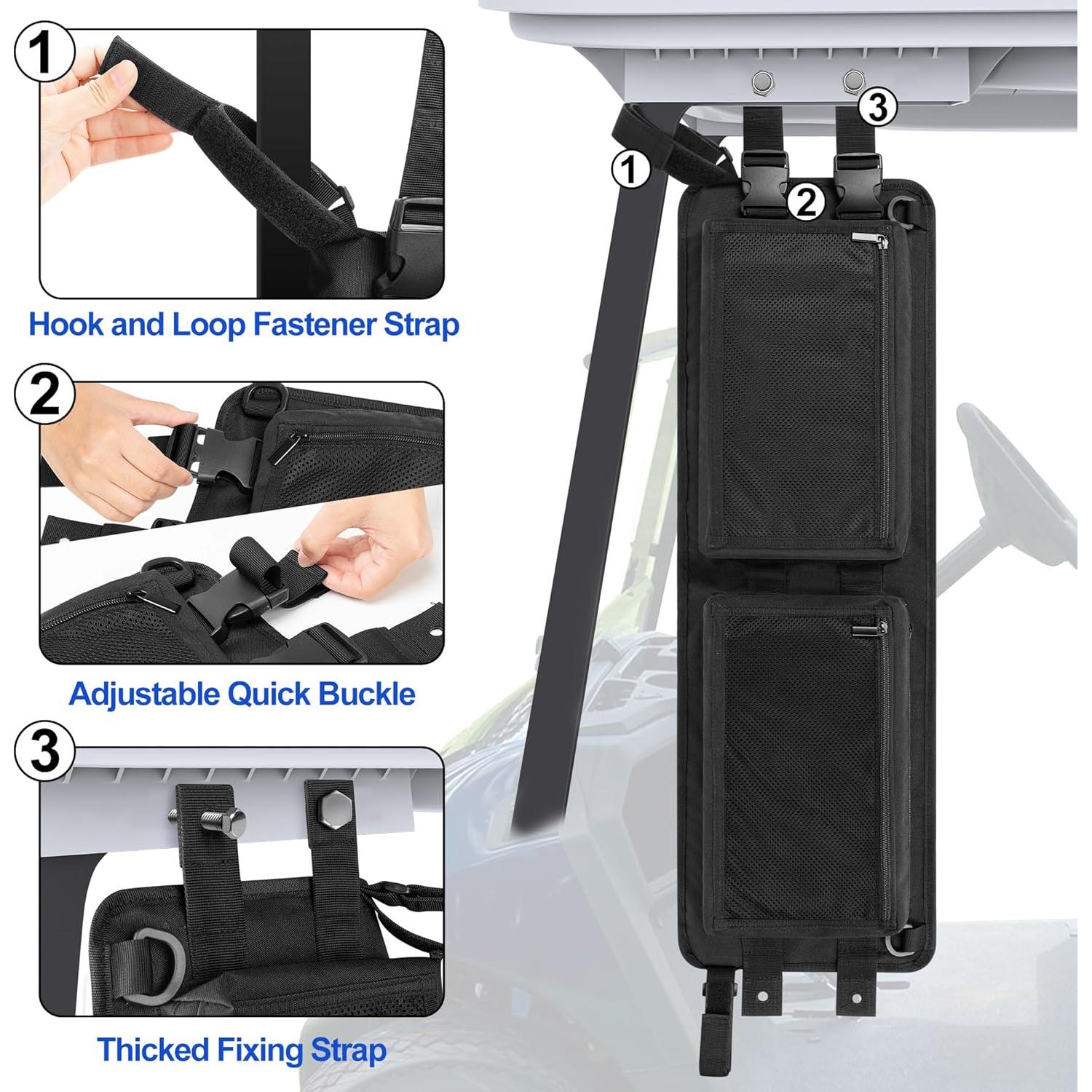 Bolsa de Almacenamiento de Techo PGmoon para Carro de Golf