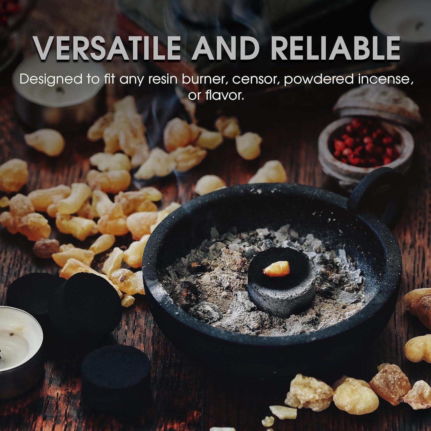 Tabletas de Carbón Sunlight 100 Unidades - Encendido Rápido