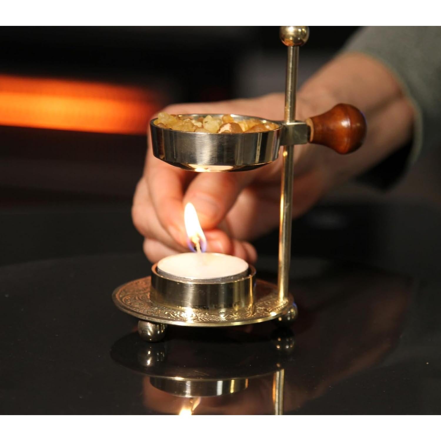 Resina de Incienso Frankincense Premium 200 g - Fragancia Bíblica JGS