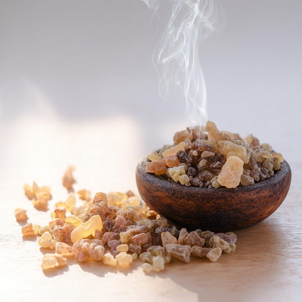 Resina de Incienso Frankincense Premium 200 g - Fragancia Bíblica JGS