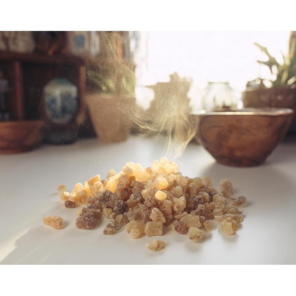 Resina de Incienso Frankincense Premium 200 g - Fragancia Bíblica JGS