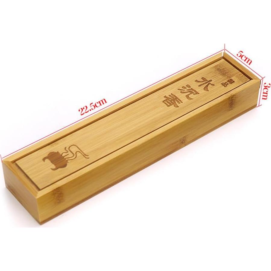 Caja de Almacenamiento para Incienso COHEALI de Bambú 22.5x5x3cm