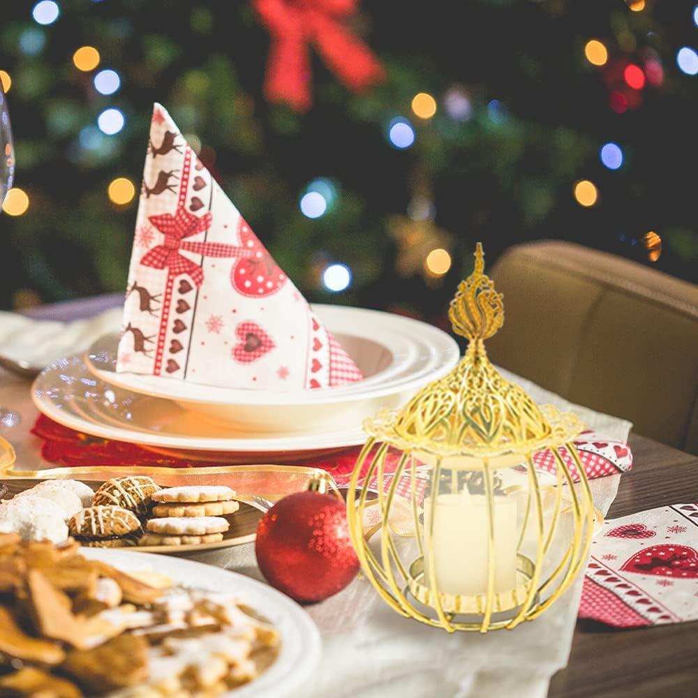 Quemador de Incienso Modixun Dorado 16.5x9.5cm Multifuncional