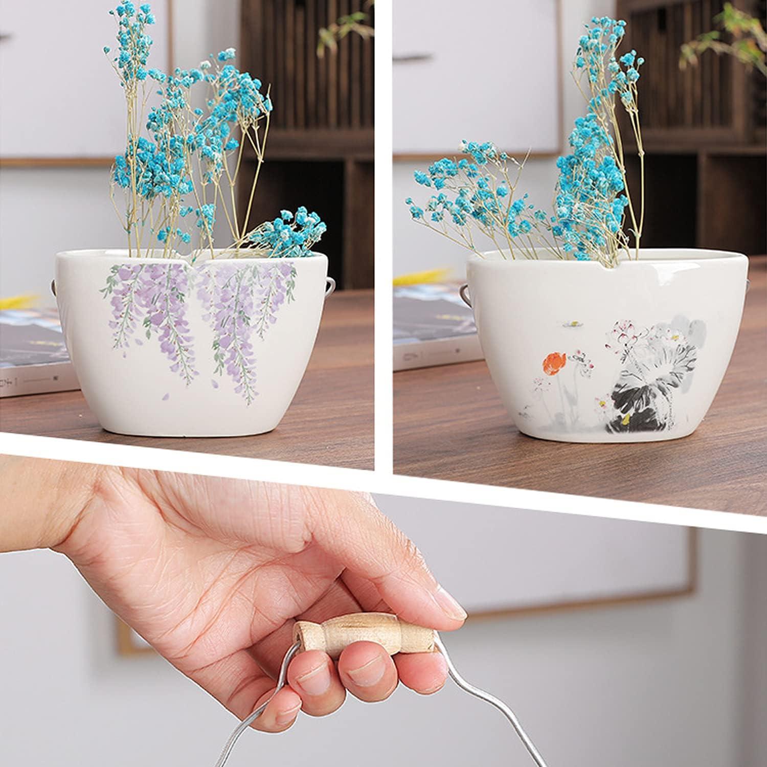 Soporte de Espirales de Mosquitos Cerámica Serlife Loto Tinta