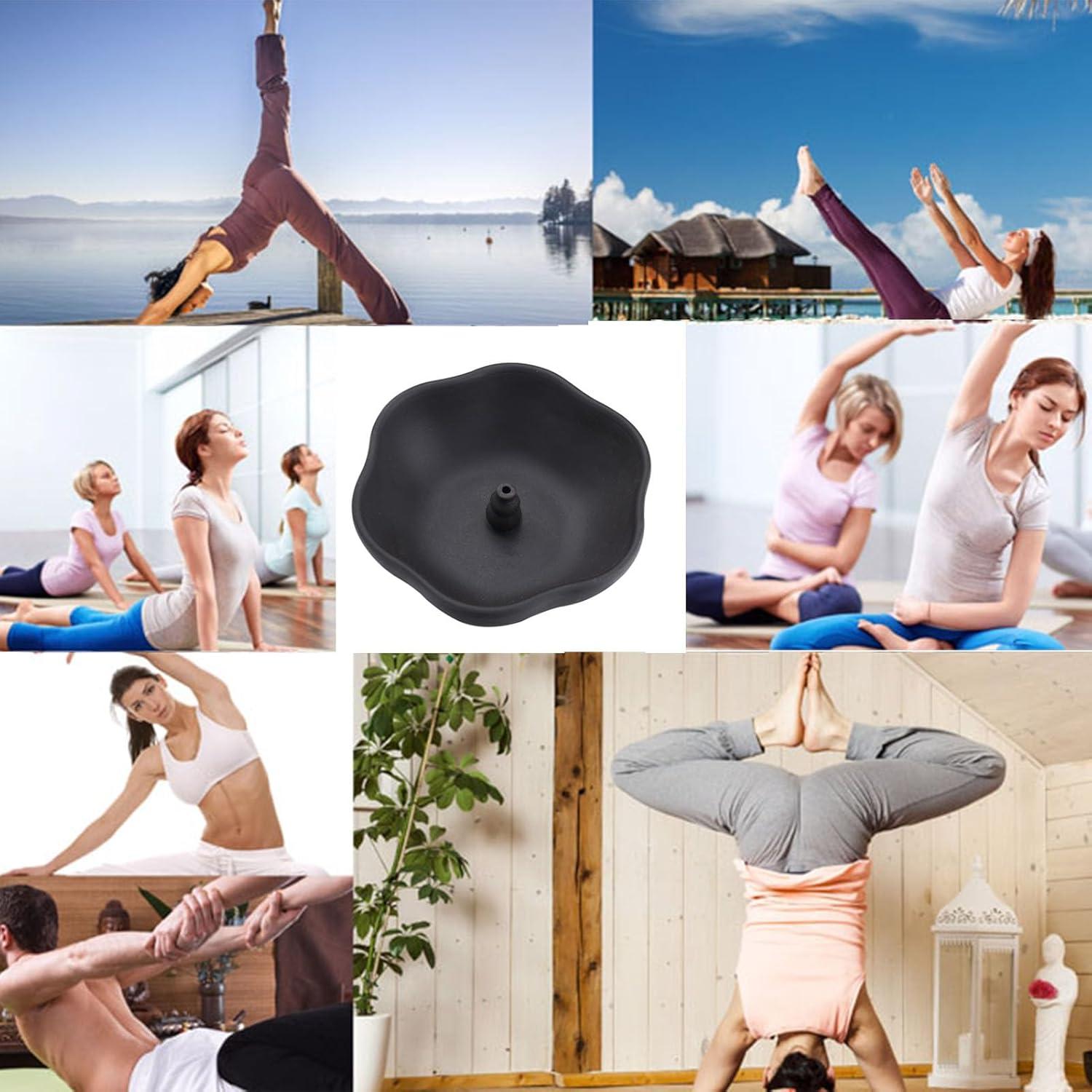 Soporte de Incienso OULIGET Cerámica 10.16 cm Negro