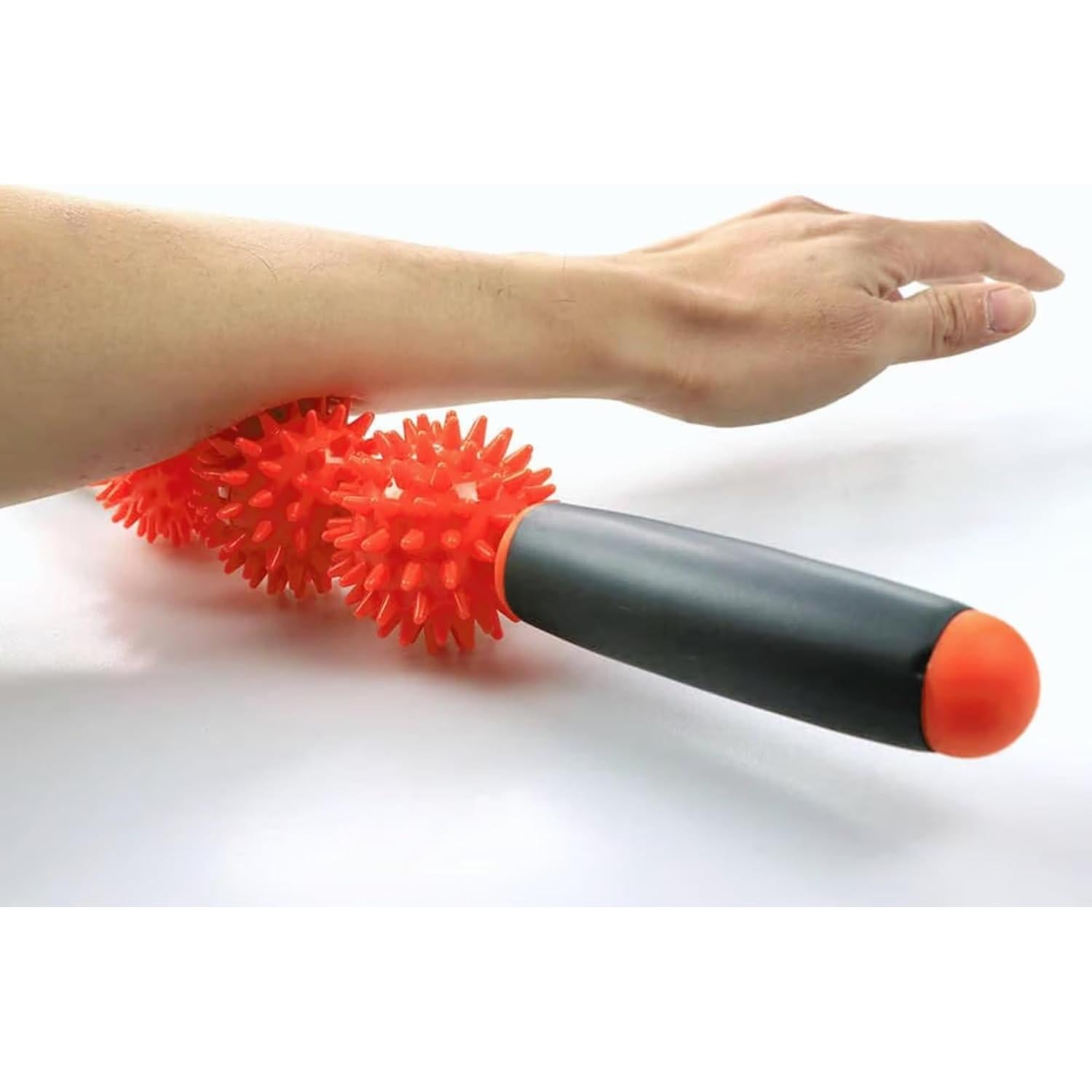 Rodillo de Masaje Espinoso Tiger Tail 43 cm para Alivio Muscular