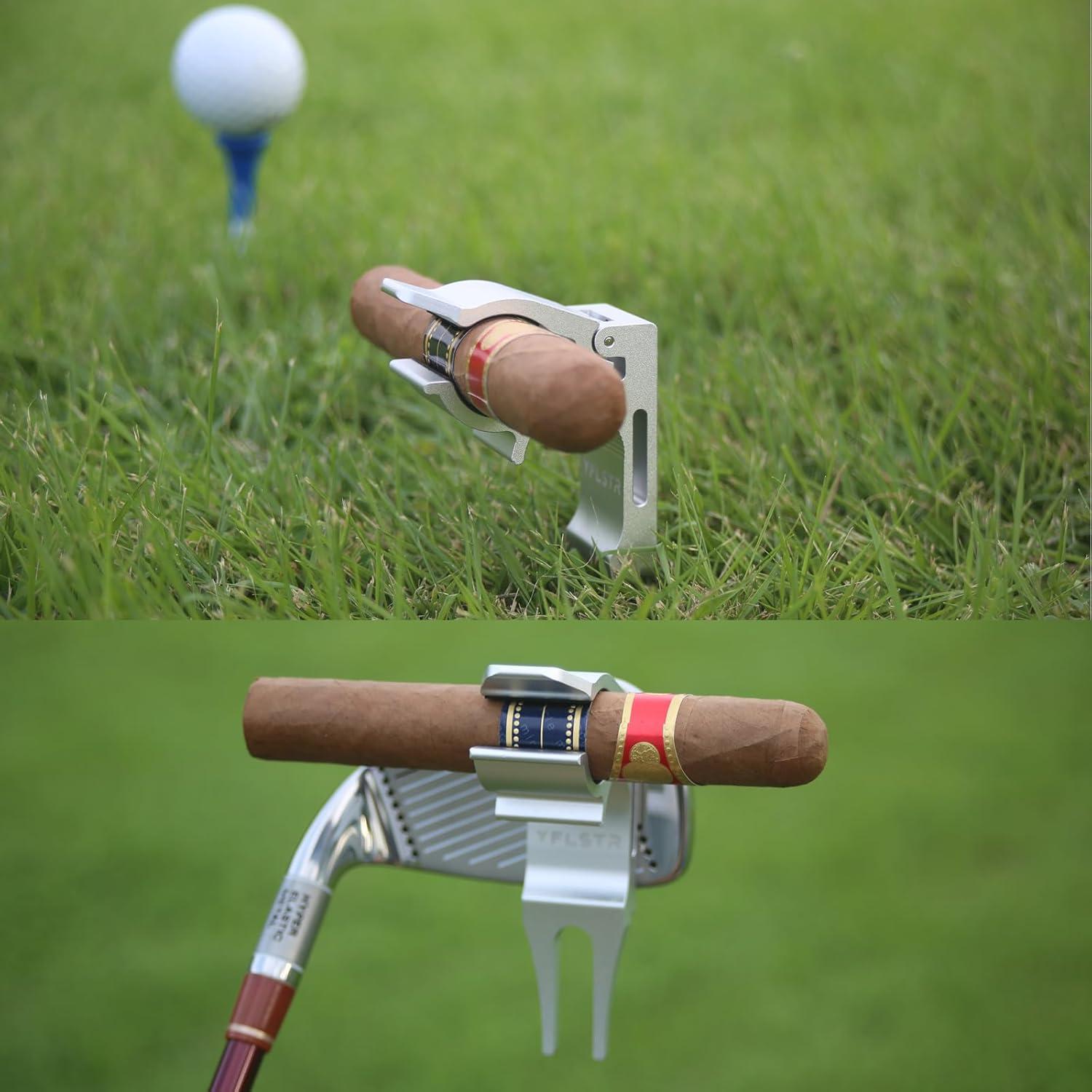 Soporte Magnético para Palos de Golf YFLTECH - 2 Paquetes, Plata