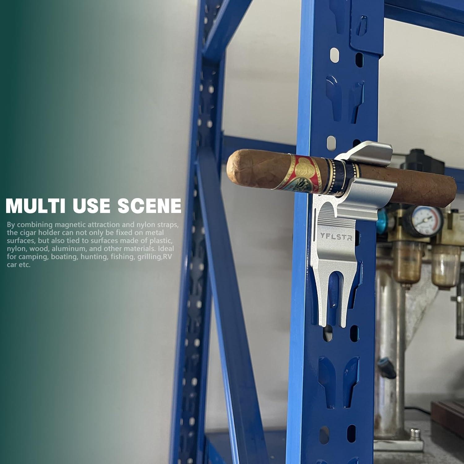 Soporte Magnético para Palos de Golf YFLTECH - 2 Paquetes, Plata