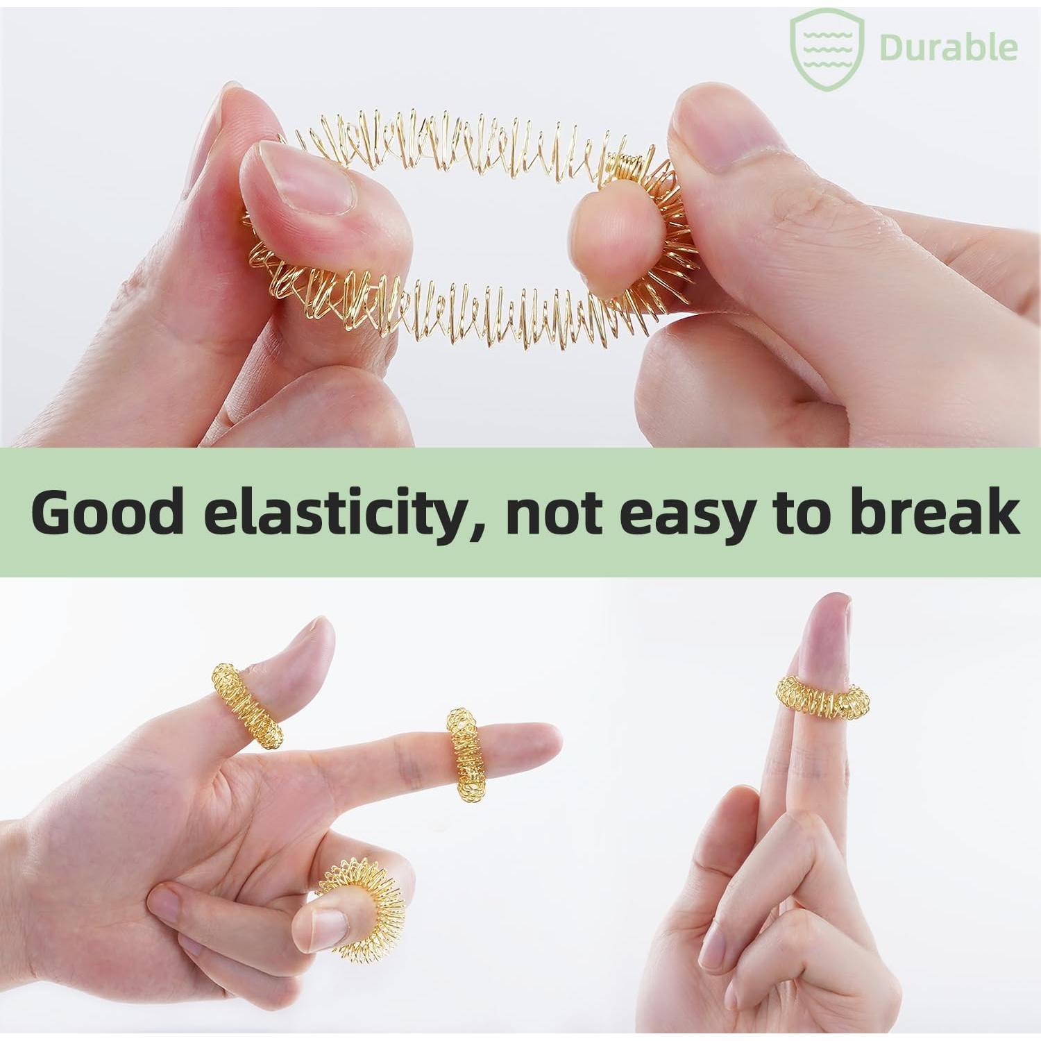 Rodillo Masajista de Dedos 2-en-1 Cotsoco para Alivio de Dolor