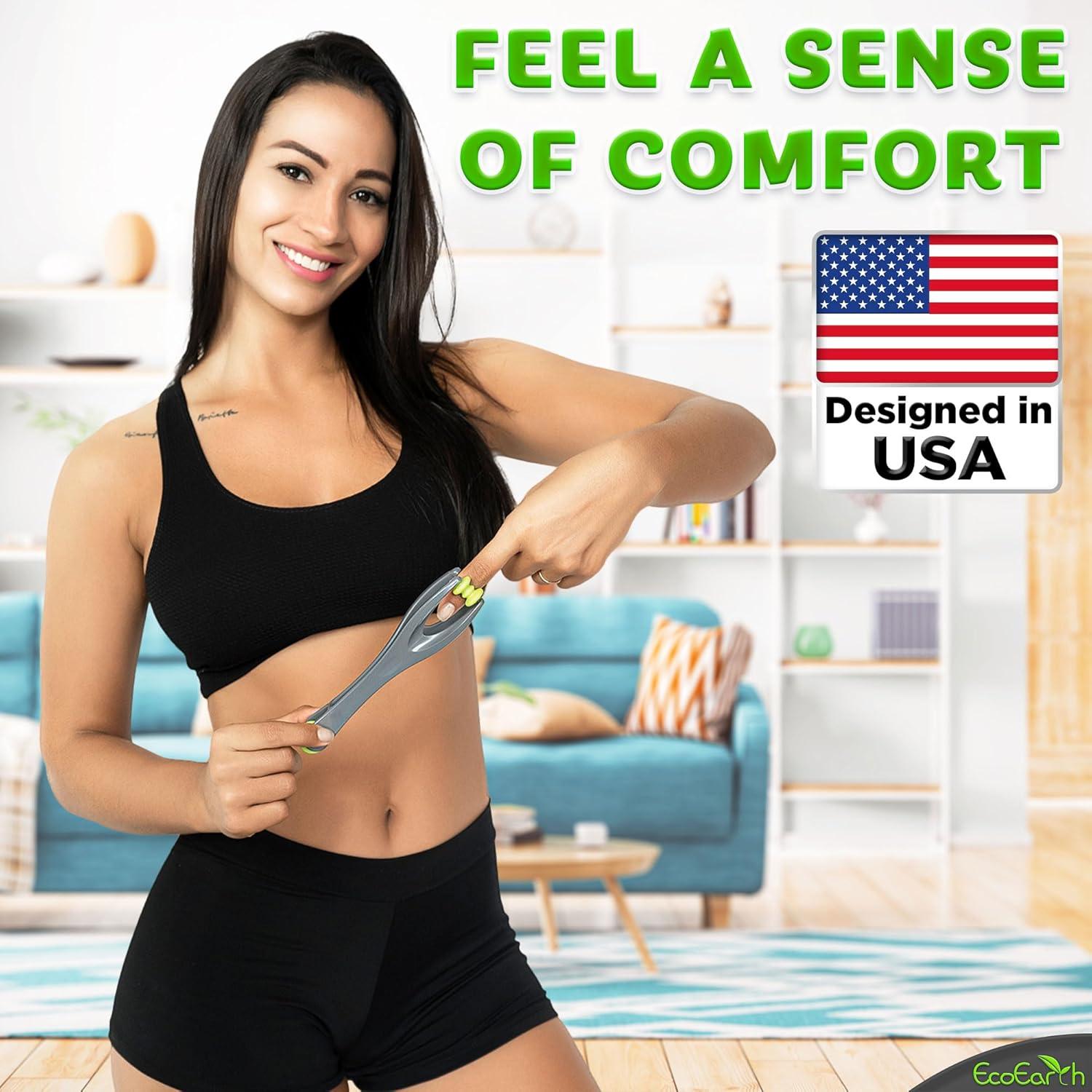 Masajeador de Dedos EcoEarth EE-PAIN - Alivio Artritis y Estrés