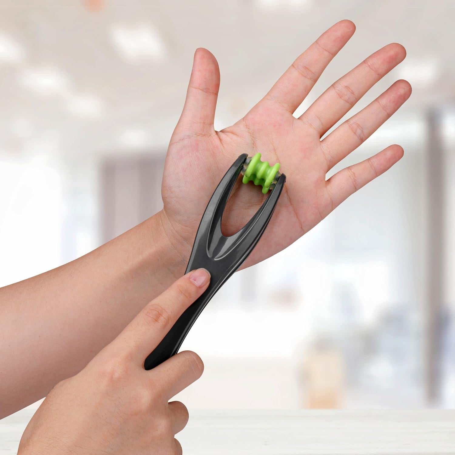 Masajeador de Dedos EcoEarth EE-PAIN - Alivio Artritis y Estrés