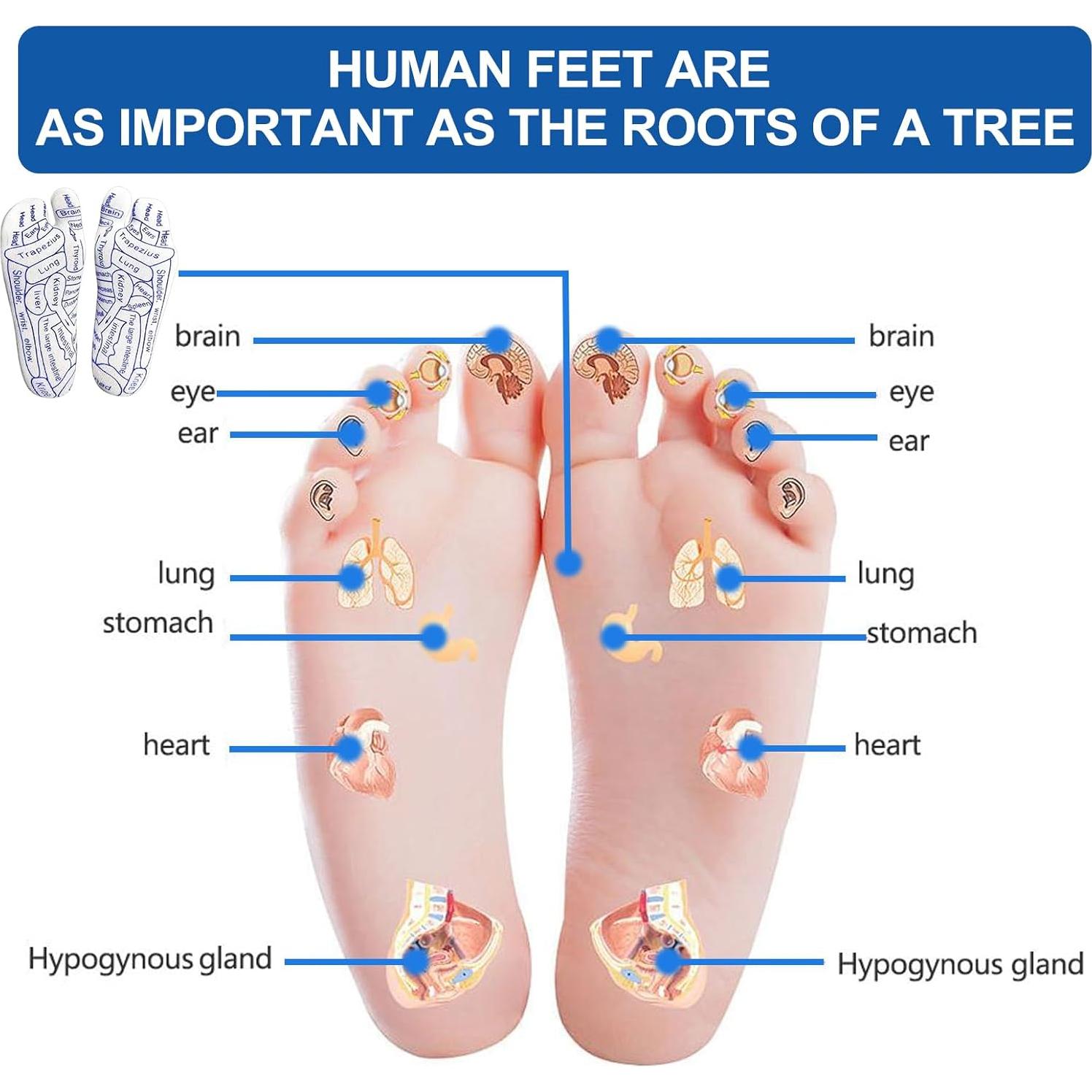Juego de Calcetines y Guantes de Masaje Luomair - Alivio del Dolor