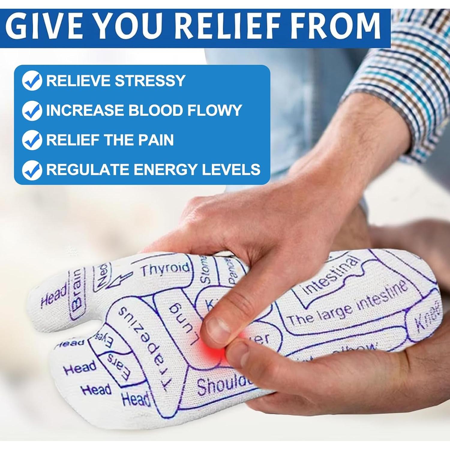 Juego de Calcetines y Guantes de Masaje Luomair - Alivio del Dolor