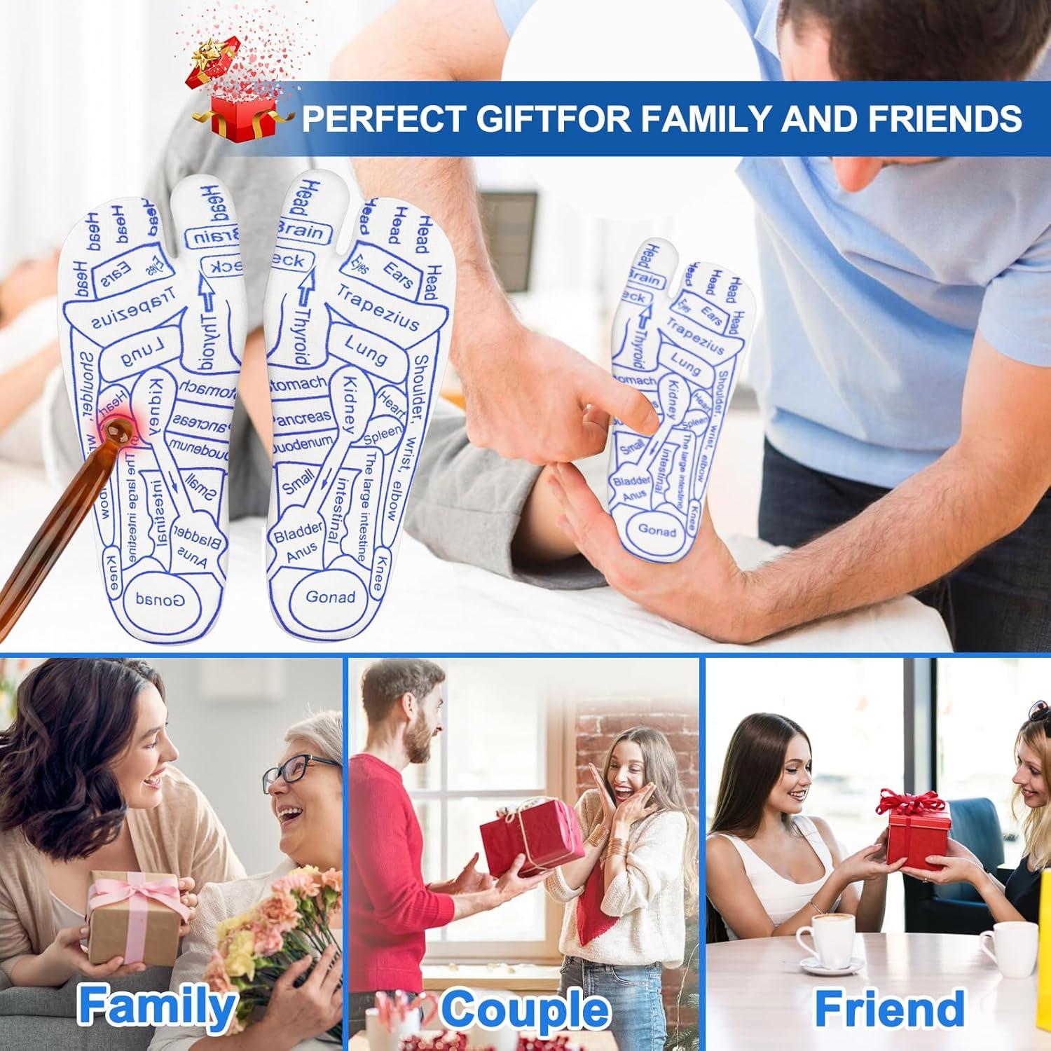 Juego de Calcetines y Guantes de Masaje Luomair - Alivio del Dolor