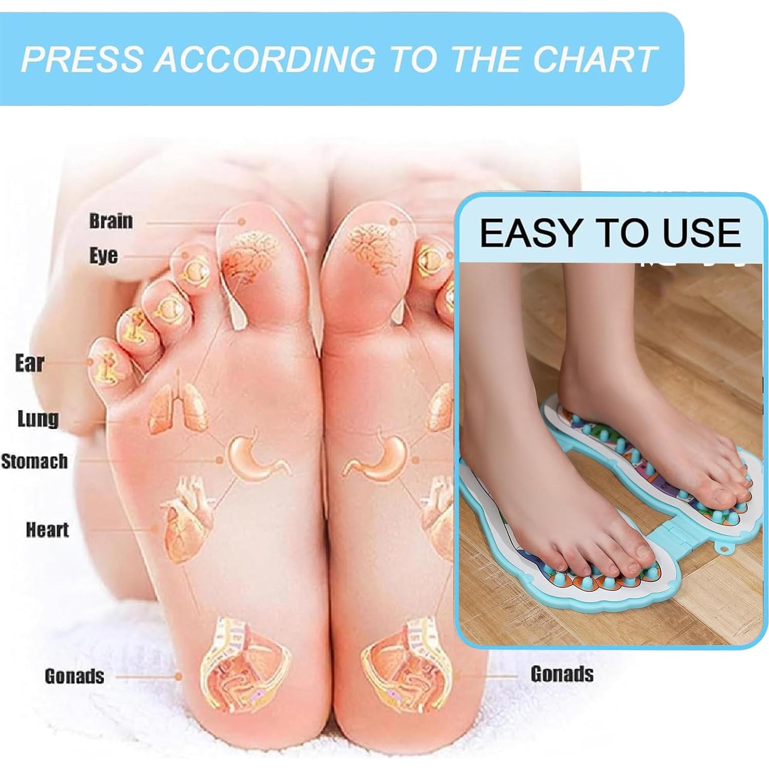 Kit de Reflexología - Calcetines y Guantes Elfzone 4 Piezas