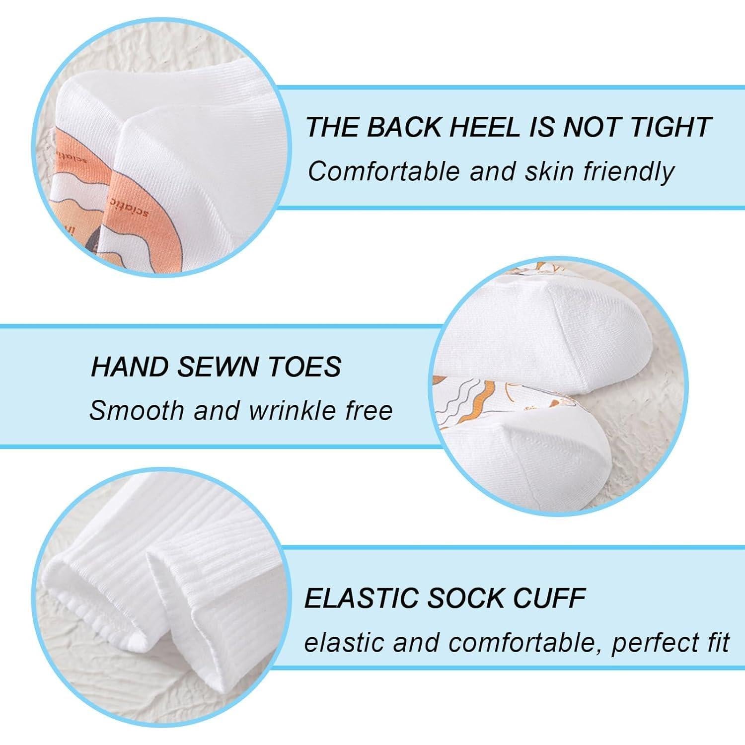 Kit de Reflexología - Calcetines y Guantes Elfzone 4 Piezas