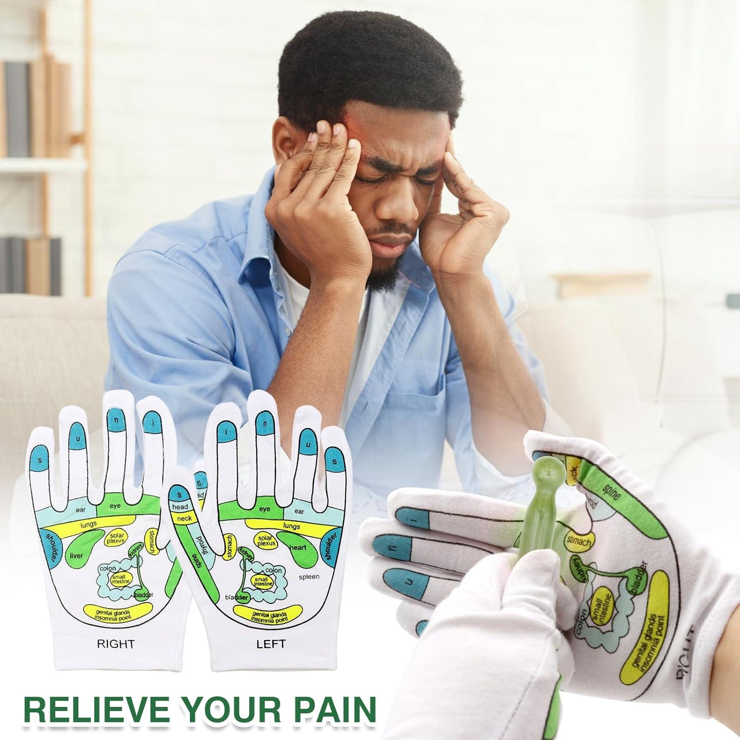 Calcetines de Reflexología ZYNERY con Herramientas de Masaje