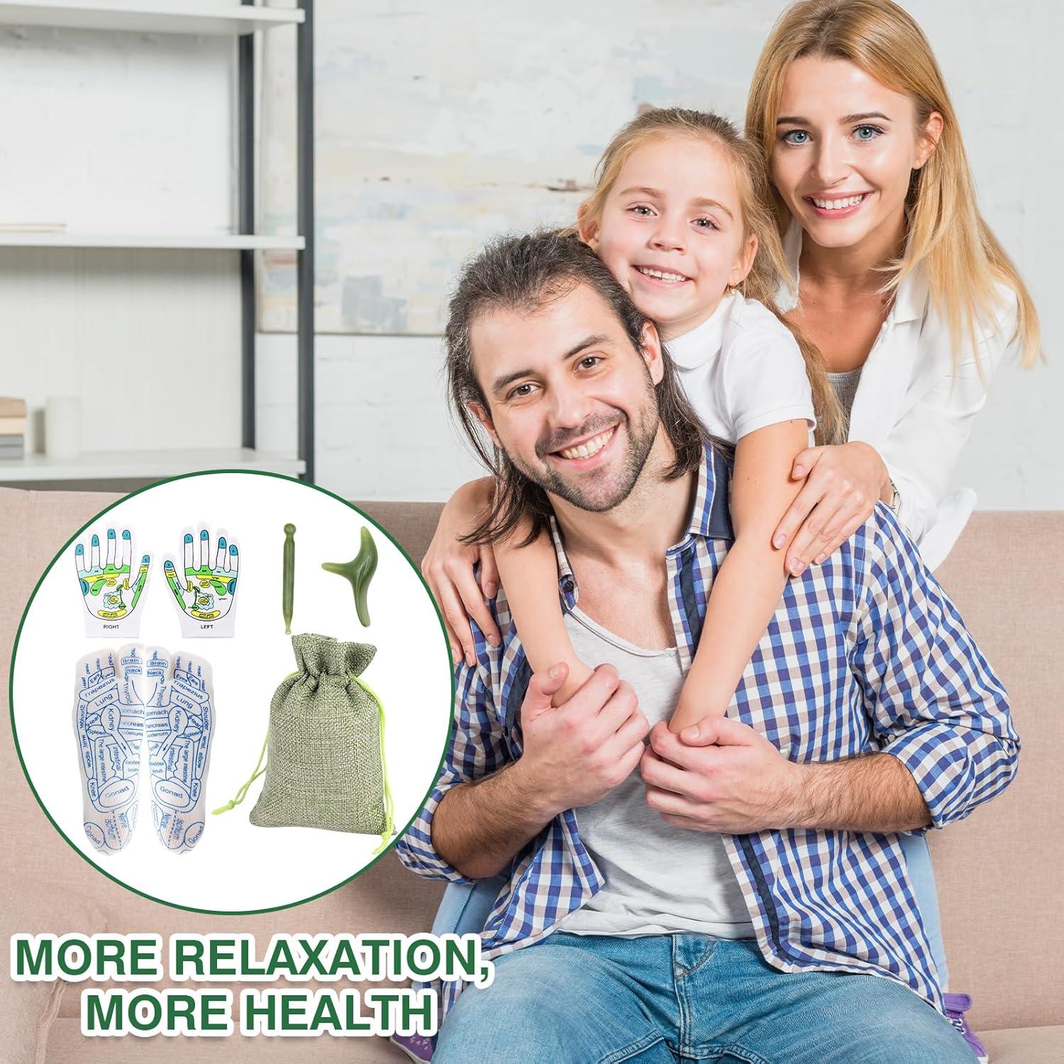 Calcetines de Reflexología ZYNERY con Herramientas de Masaje