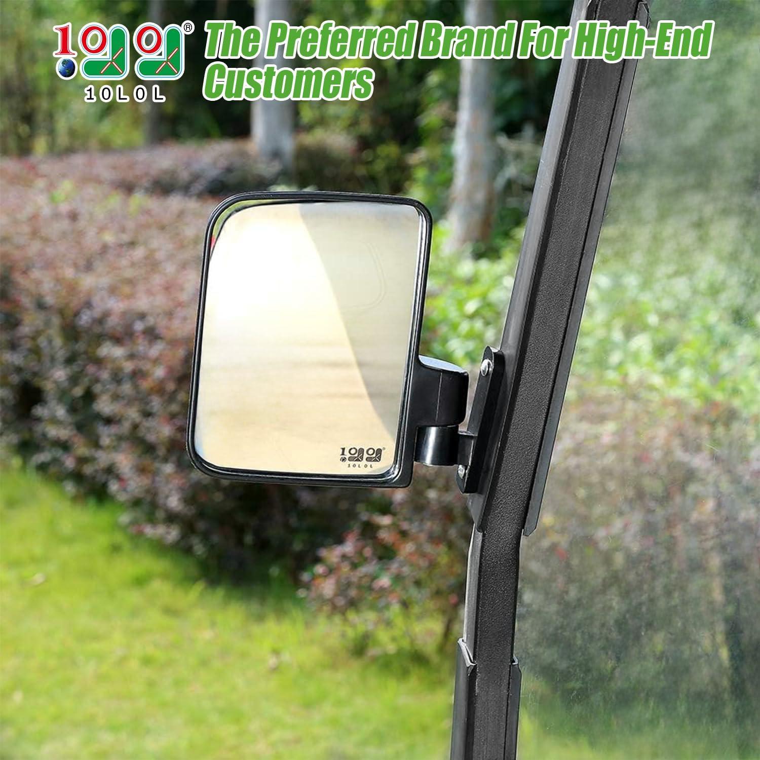 Espejos Laterales Plegables Universales Weitron para Carritos de Golf