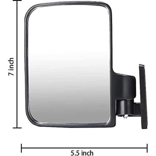 Espejos Laterales Plegables Universales Weitron para Carritos de Golf