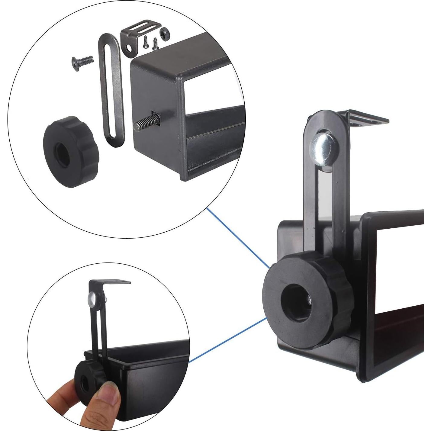 Espejo Retrovisor Universal WLOOD para Carritos de Golf 90.7cm