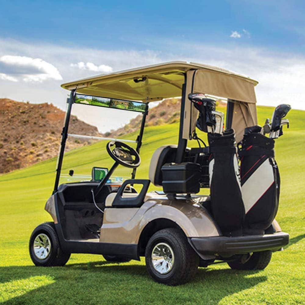 Espejo Retrovisor Universal WLOOD para Carritos de Golf 90.7cm