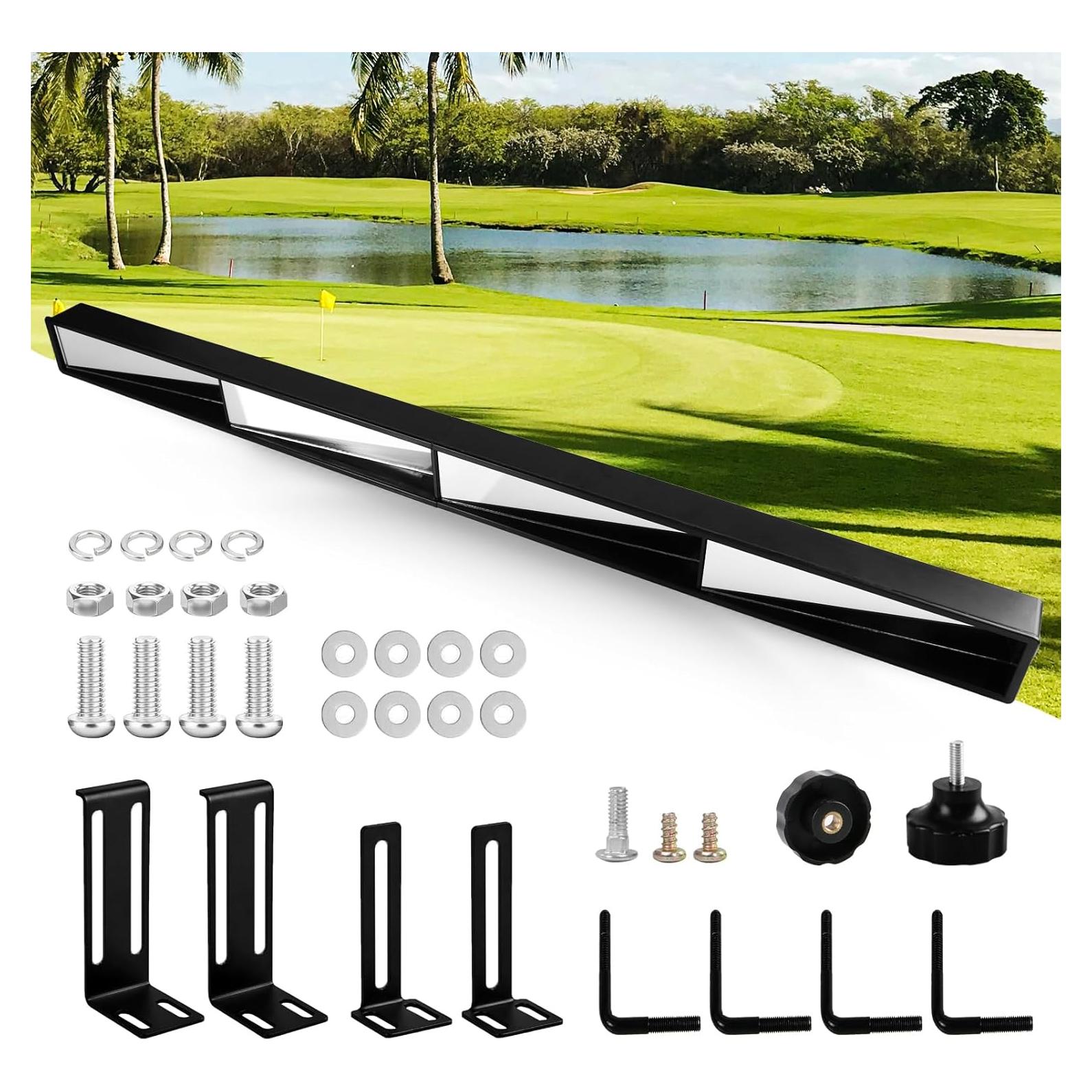 Espejo Retrovisor Xislet para Carro de Golf 4 Paneles 180°