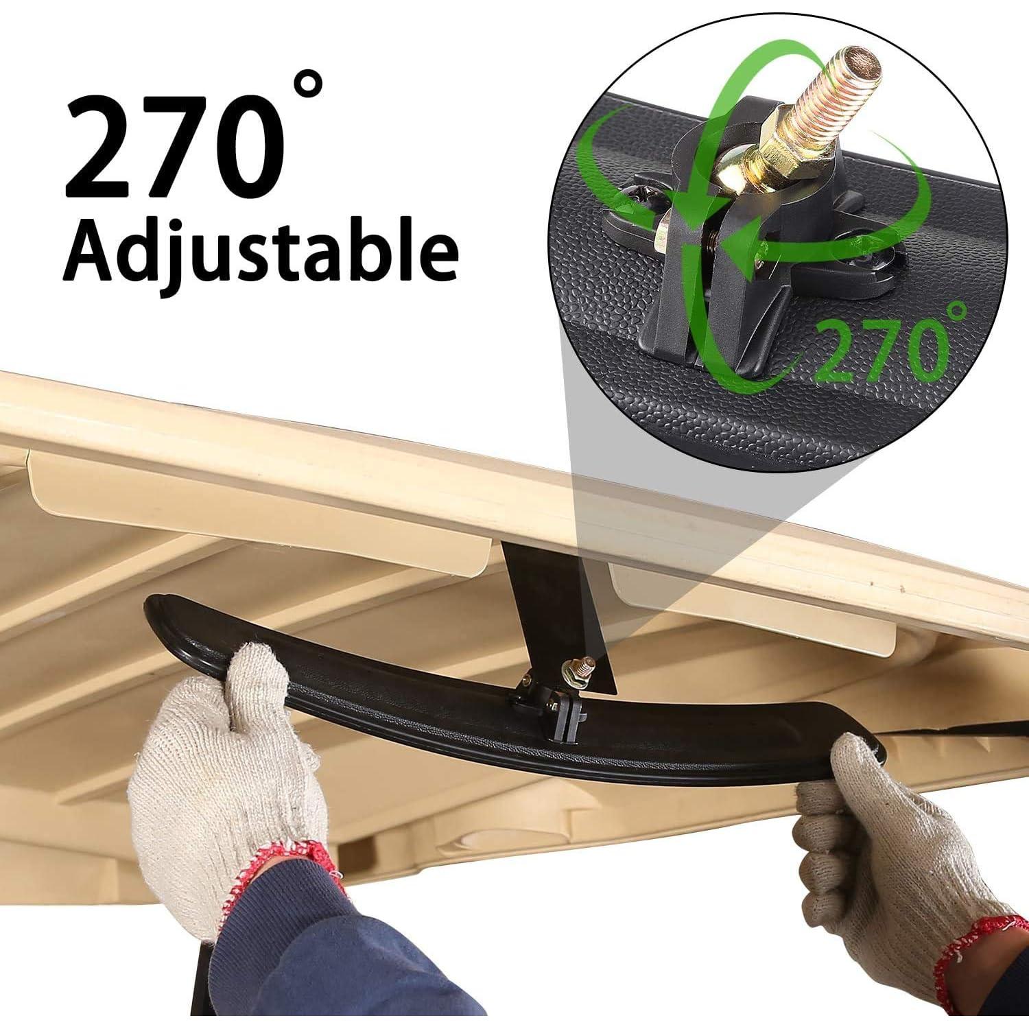 Espejo Convexo Panorámico 10L0L para Carro de Golf 41.91 cm