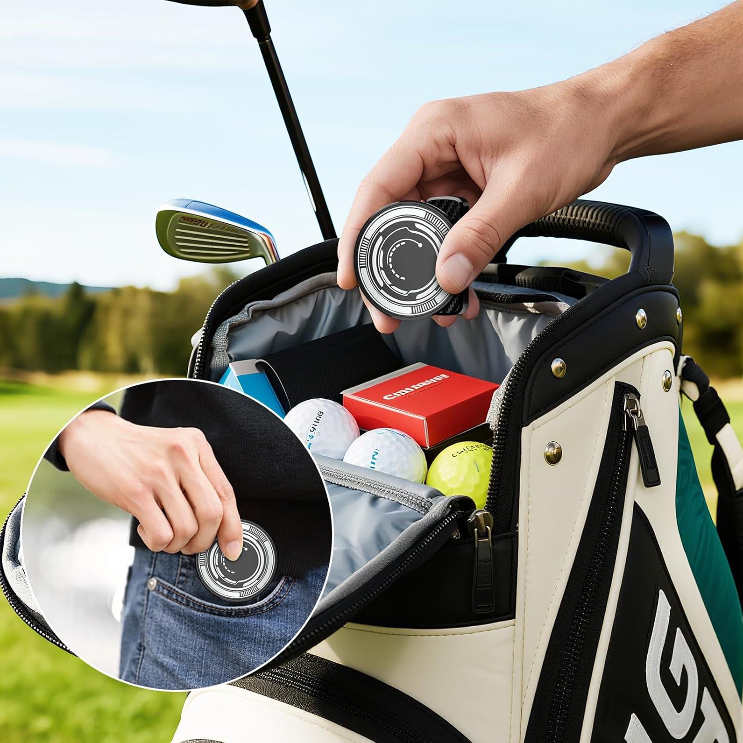 Soporte Magnético para Teléfono de Carro de Golf Buinblu MG-N52