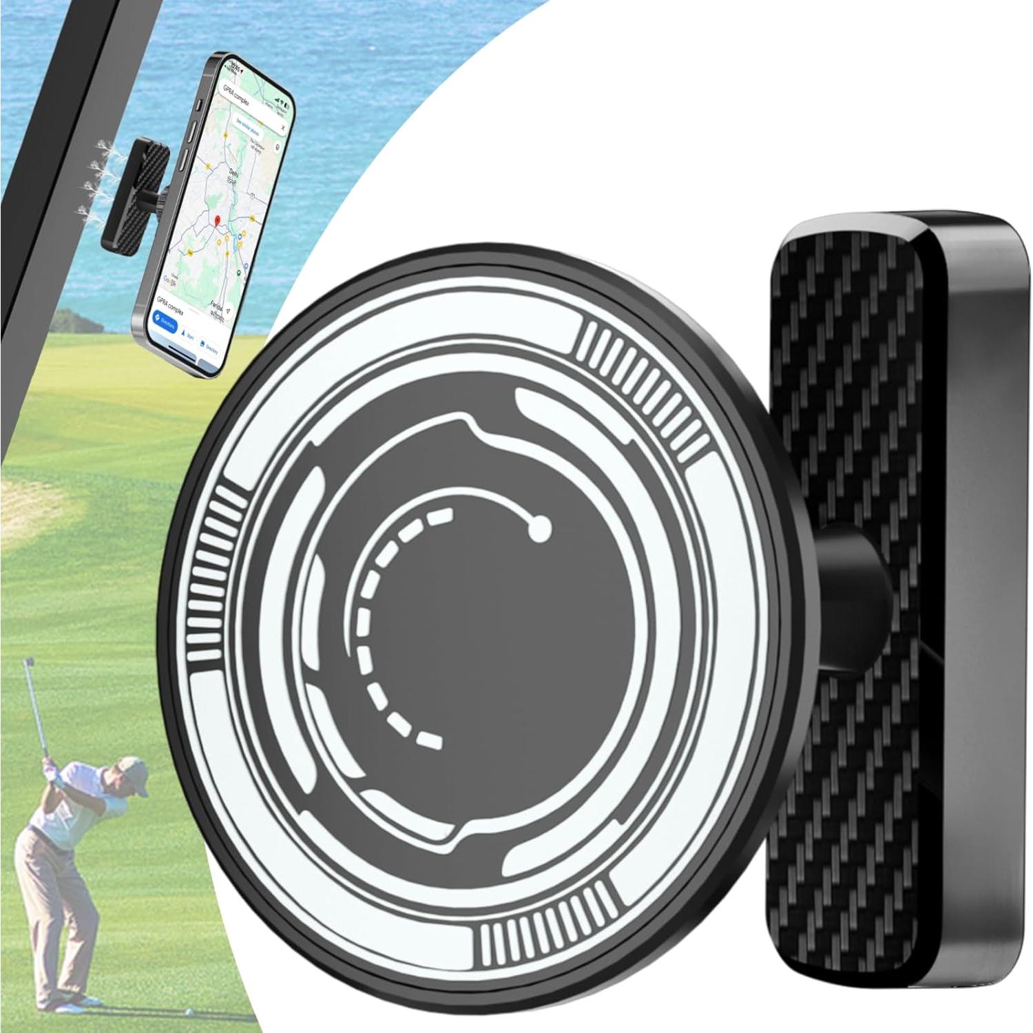 Soporte Magnético para Teléfono de Carro de Golf Buinblu MG-N52