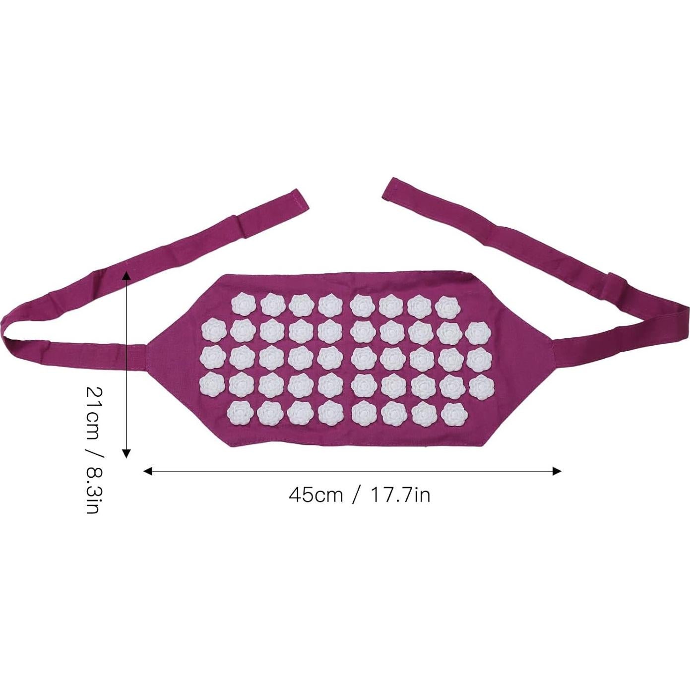 Cinturón de Acupresión Algodón TMISHION 45x21 cm Alivio Estrés