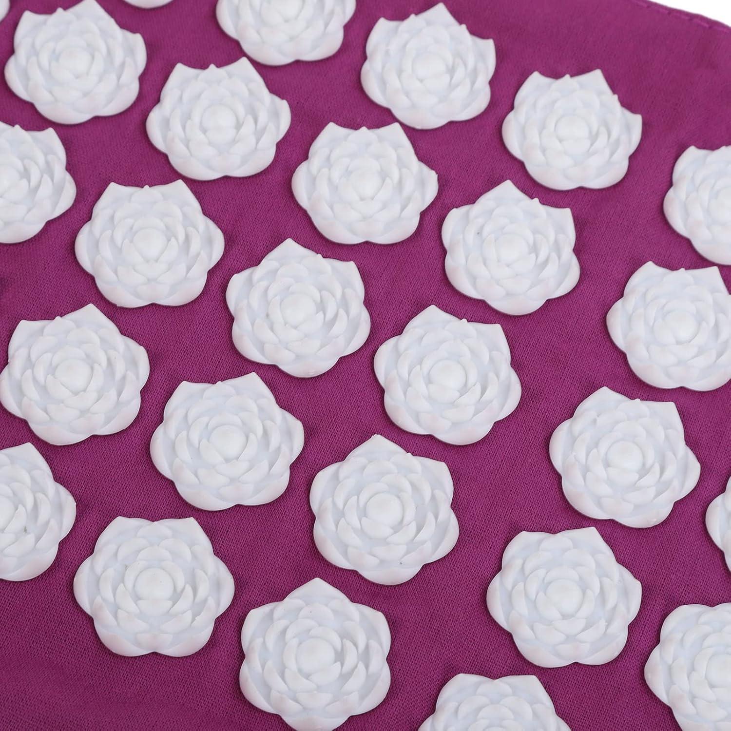 Cinturón de Acupresión Algodón TMISHION 45x21 cm Alivio Estrés