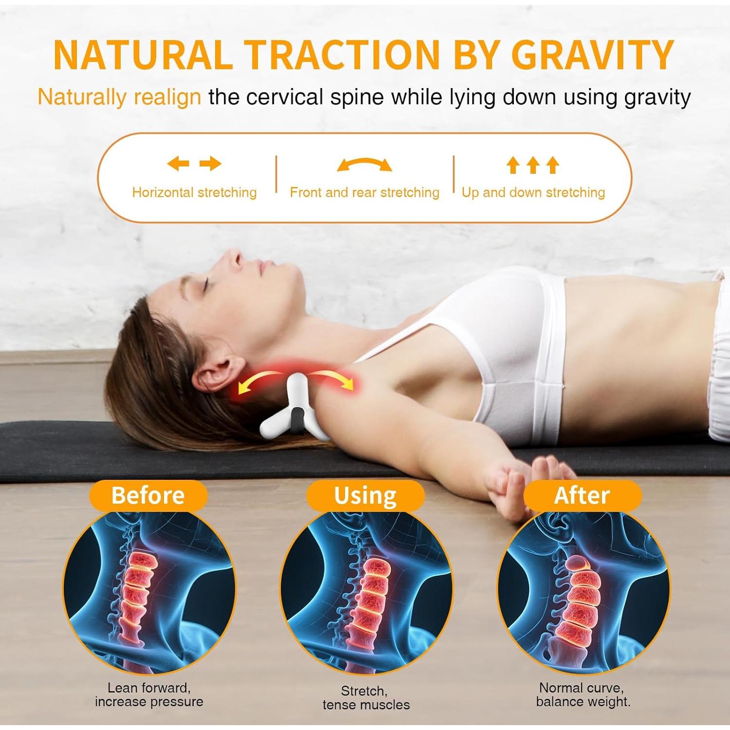 Masajeador de Puntos Gatillo Torktak para Cuello y Hombros