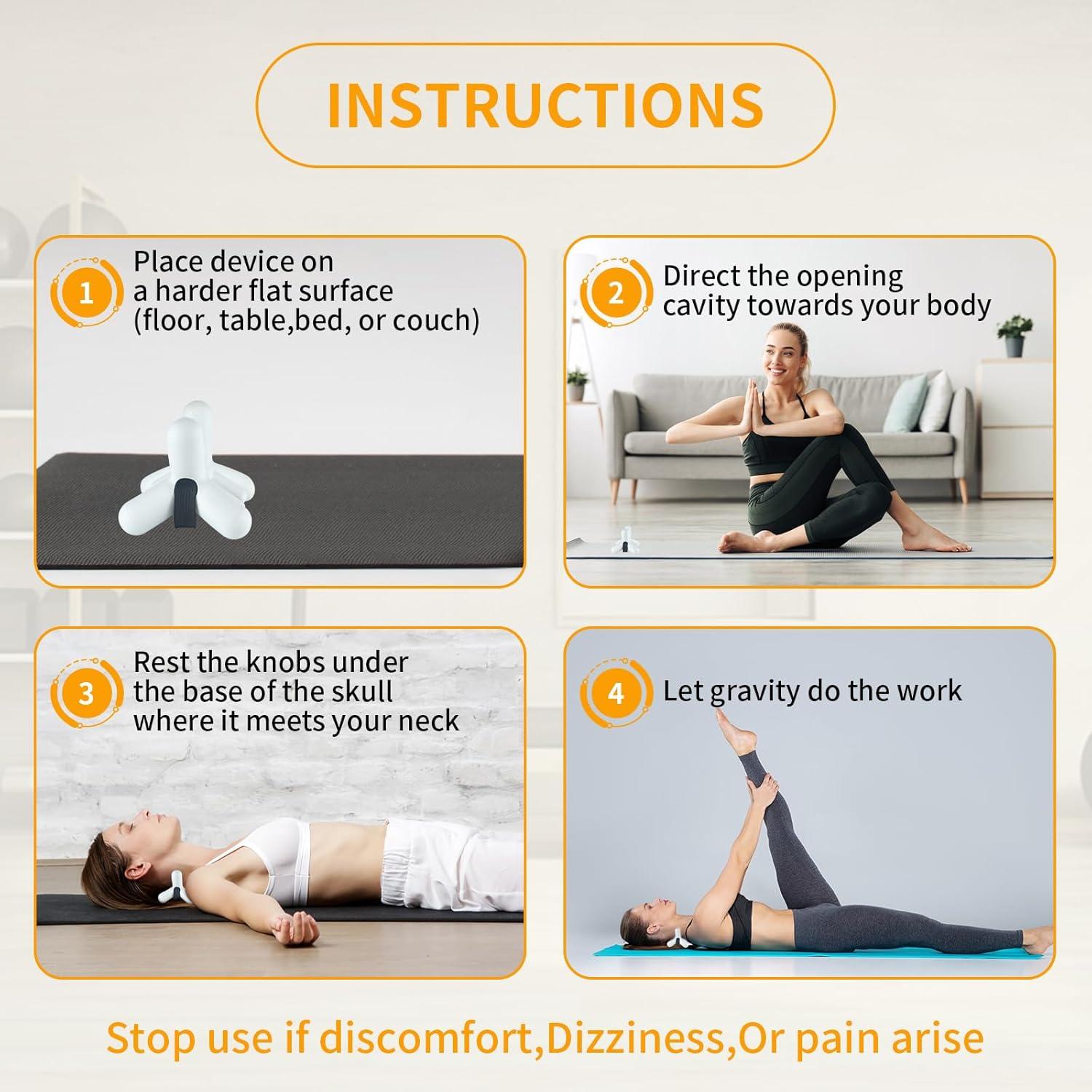 Masajeador de Puntos Gatillo Torktak para Cuello y Hombros