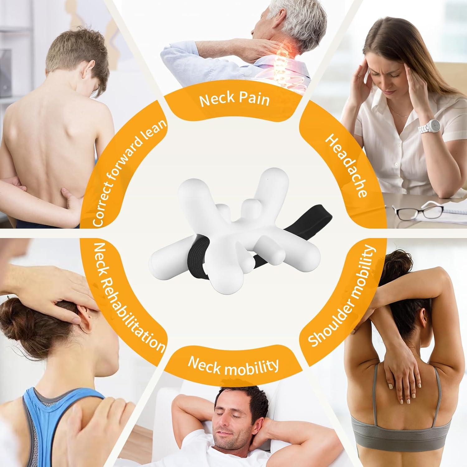 Masajeador de Puntos Gatillo Torktak para Cuello y Hombros