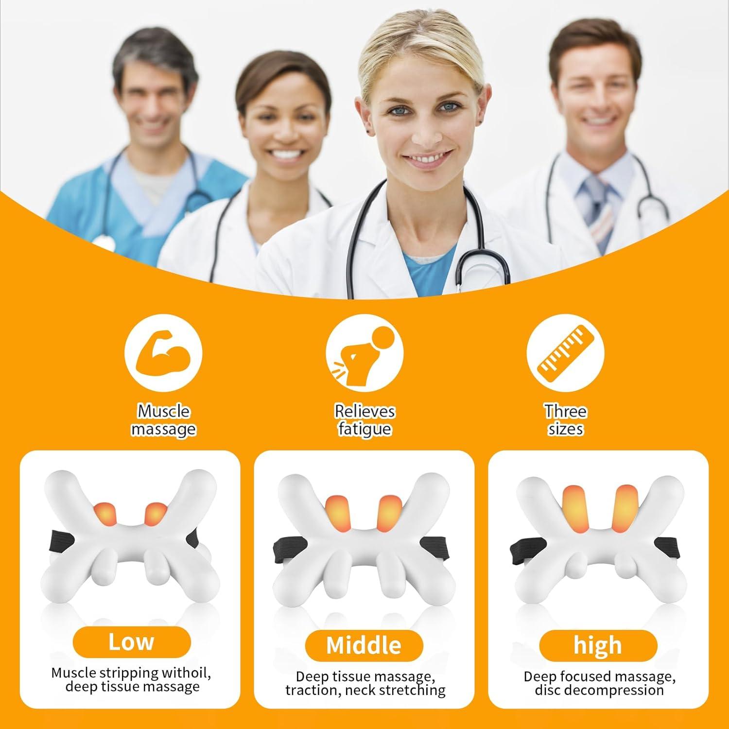 Masajeador de Puntos Gatillo Torktak para Cuello y Hombros